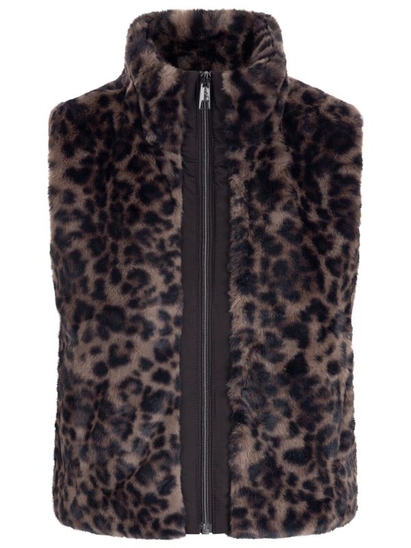 Covered Gilet Cleo Bruin 2900080536049