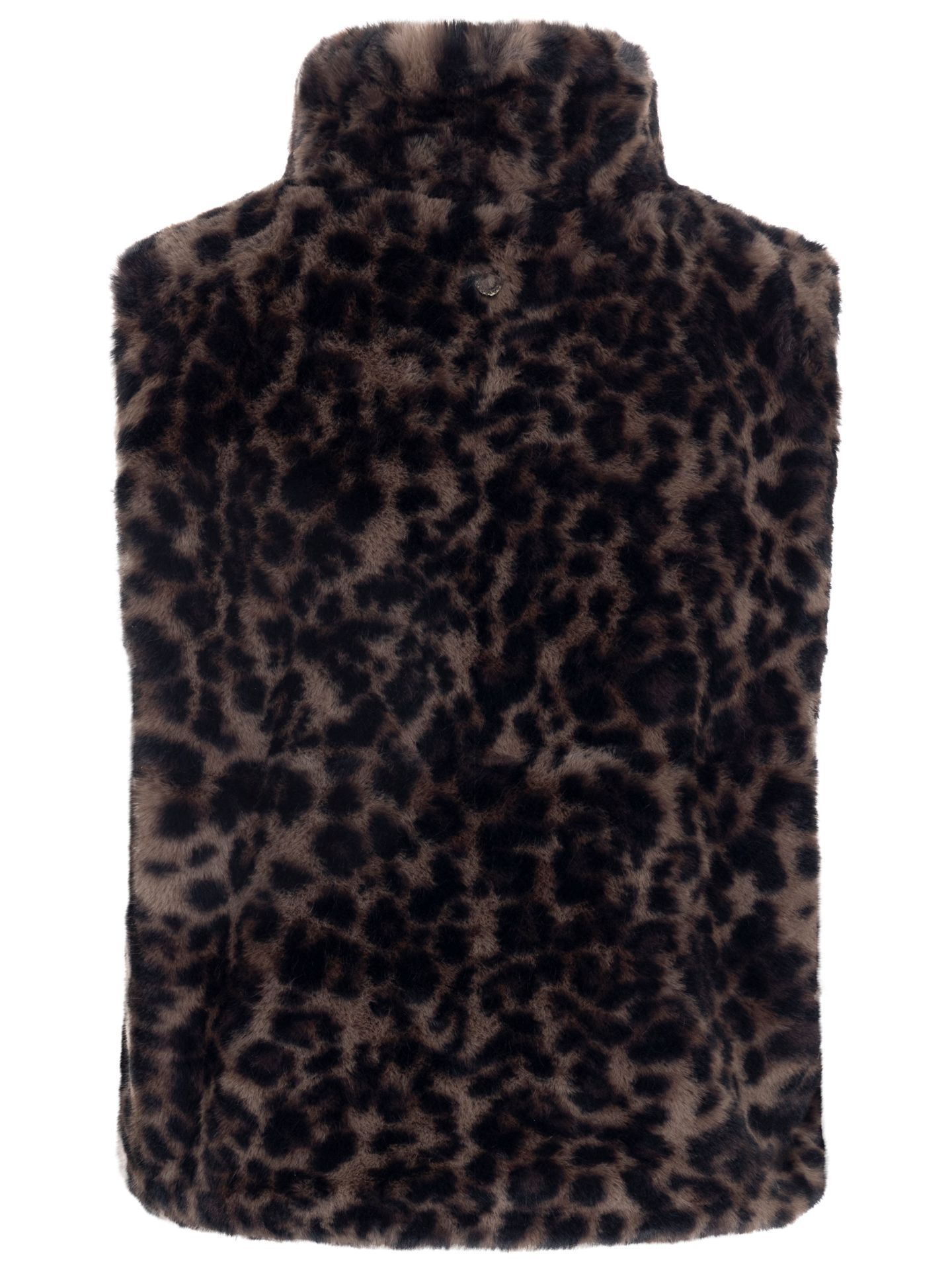 Covered Gilet Cleo Bruin 00083786-5800