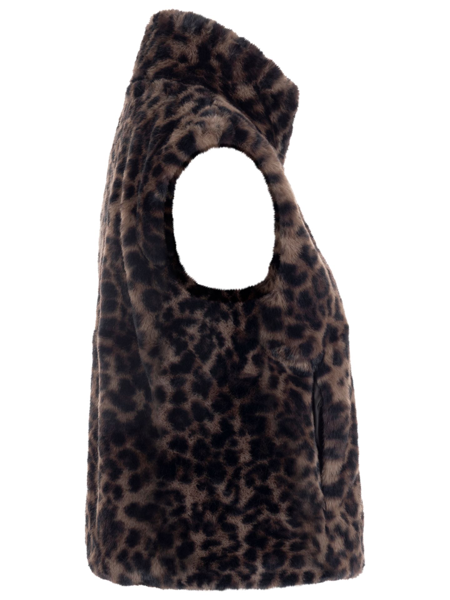 Covered Gilet Cleo Bruin 00083786-5800
