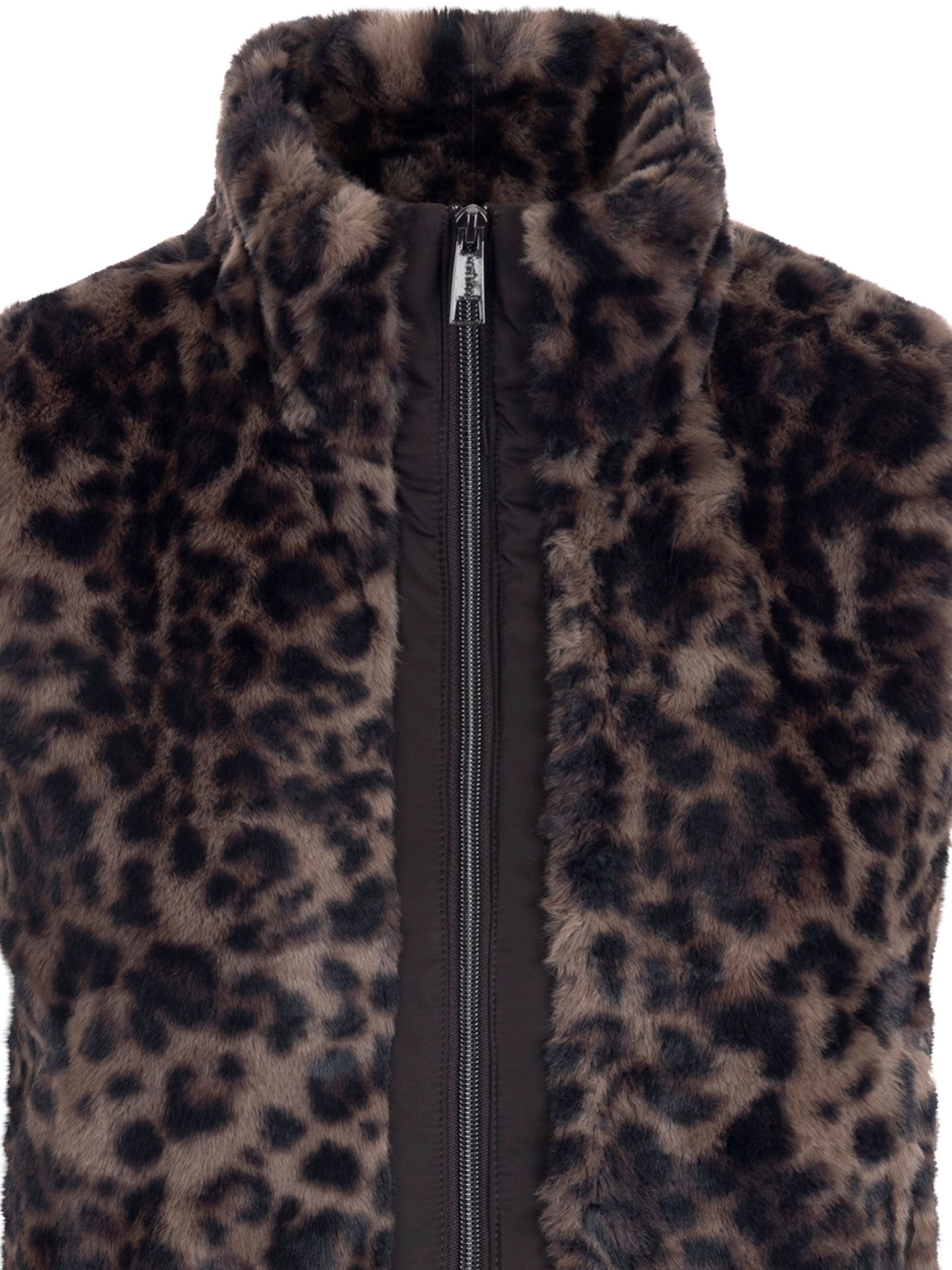 Covered Gilet Cleo Bruin 00083786-5800