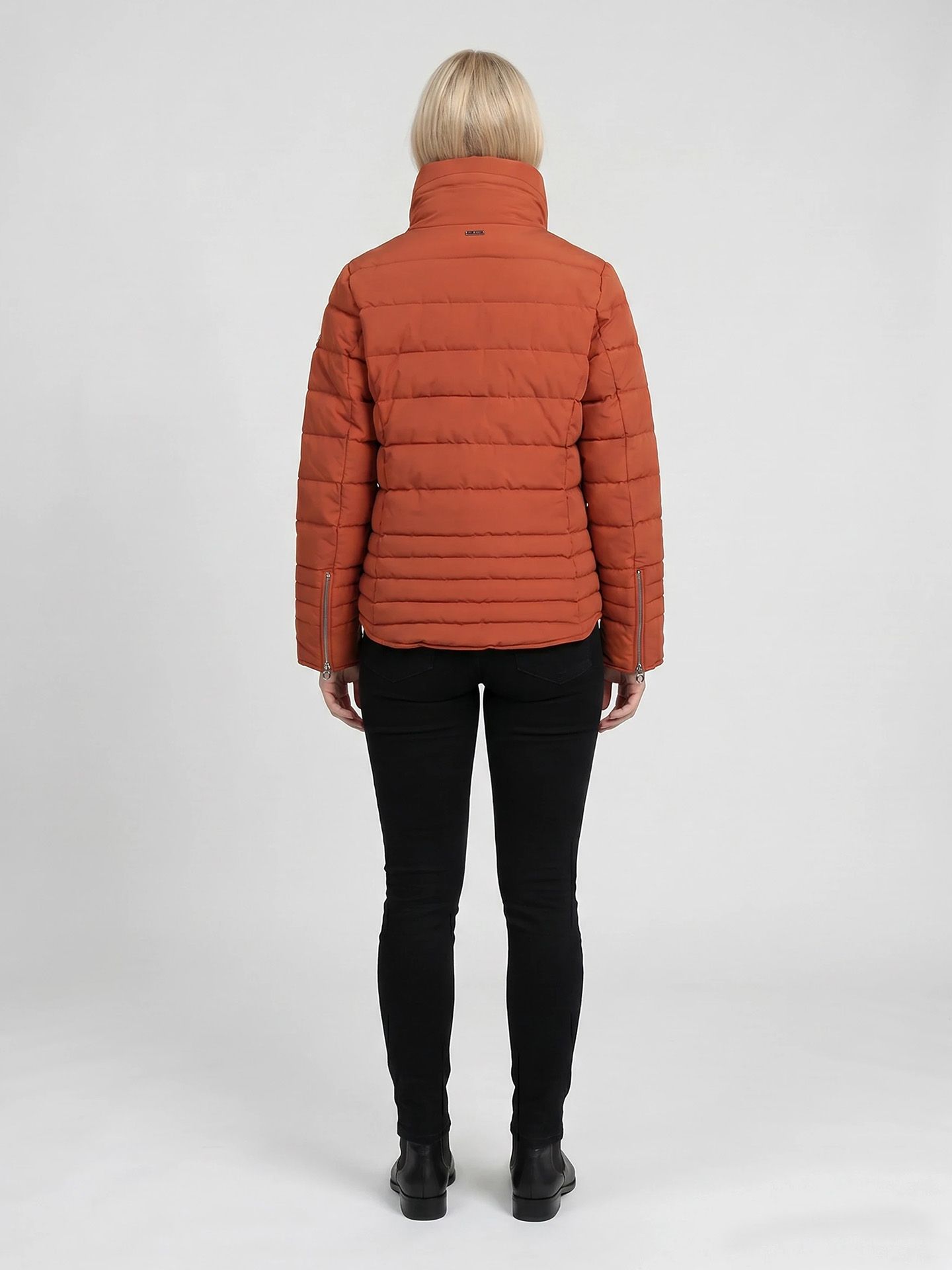 Covered Jas Ria Oranje 00083791-3200