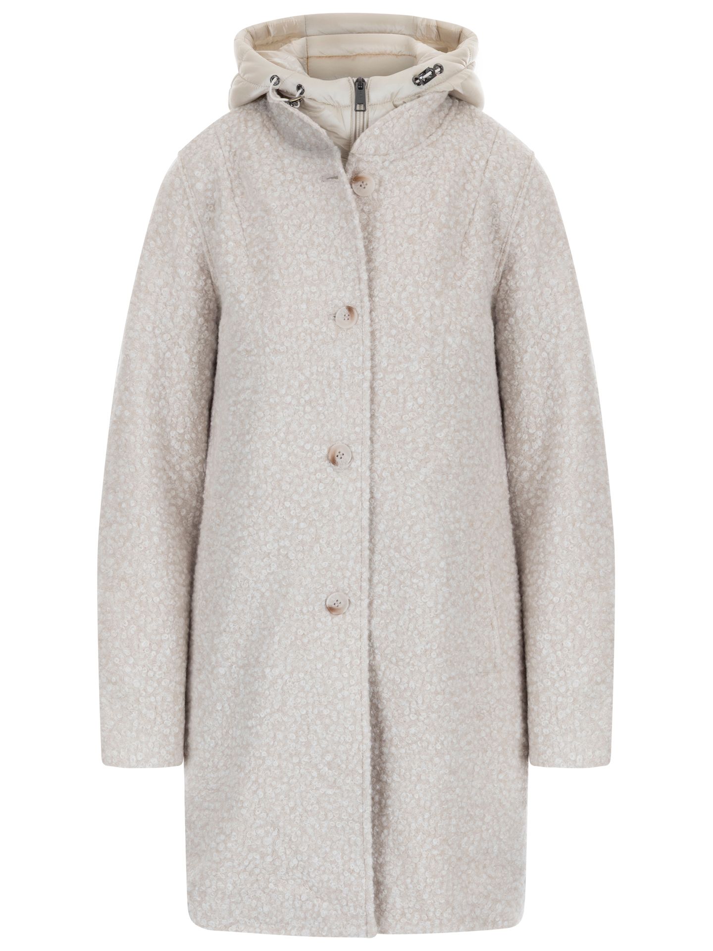 Covered Jas Wilma Beige 00083792-5200