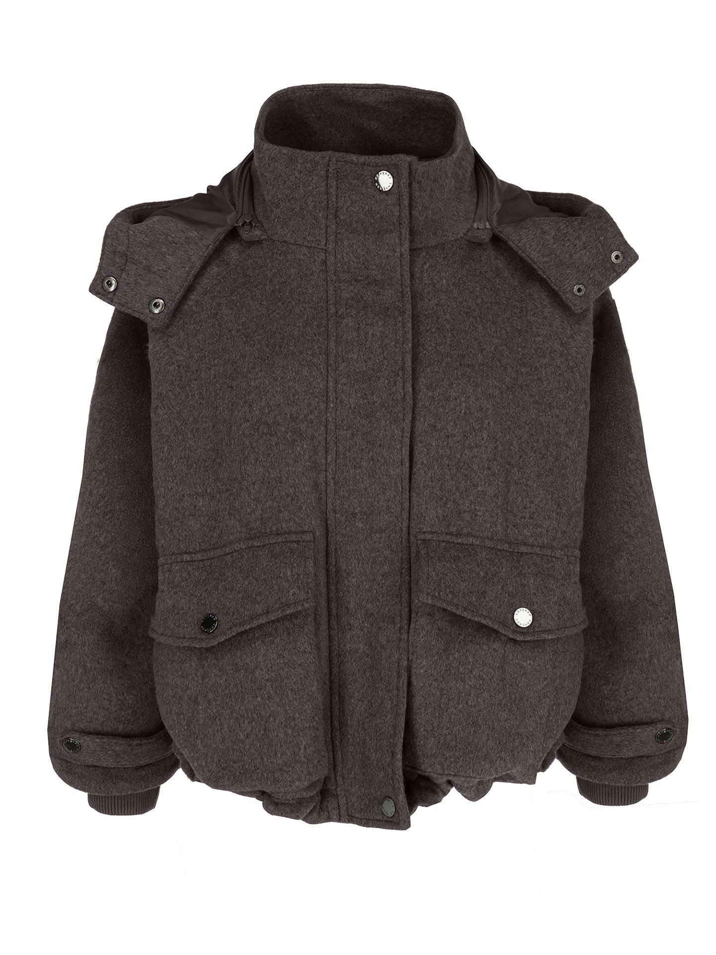 Covered Jas Malu Bruin 00083793-5800
