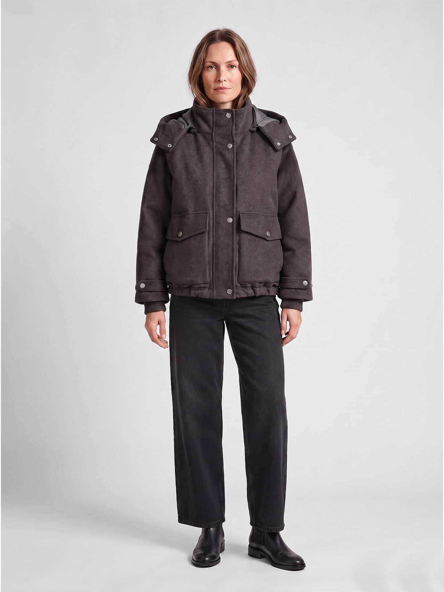 Covered Jas Malu Bruin 00083793-5800