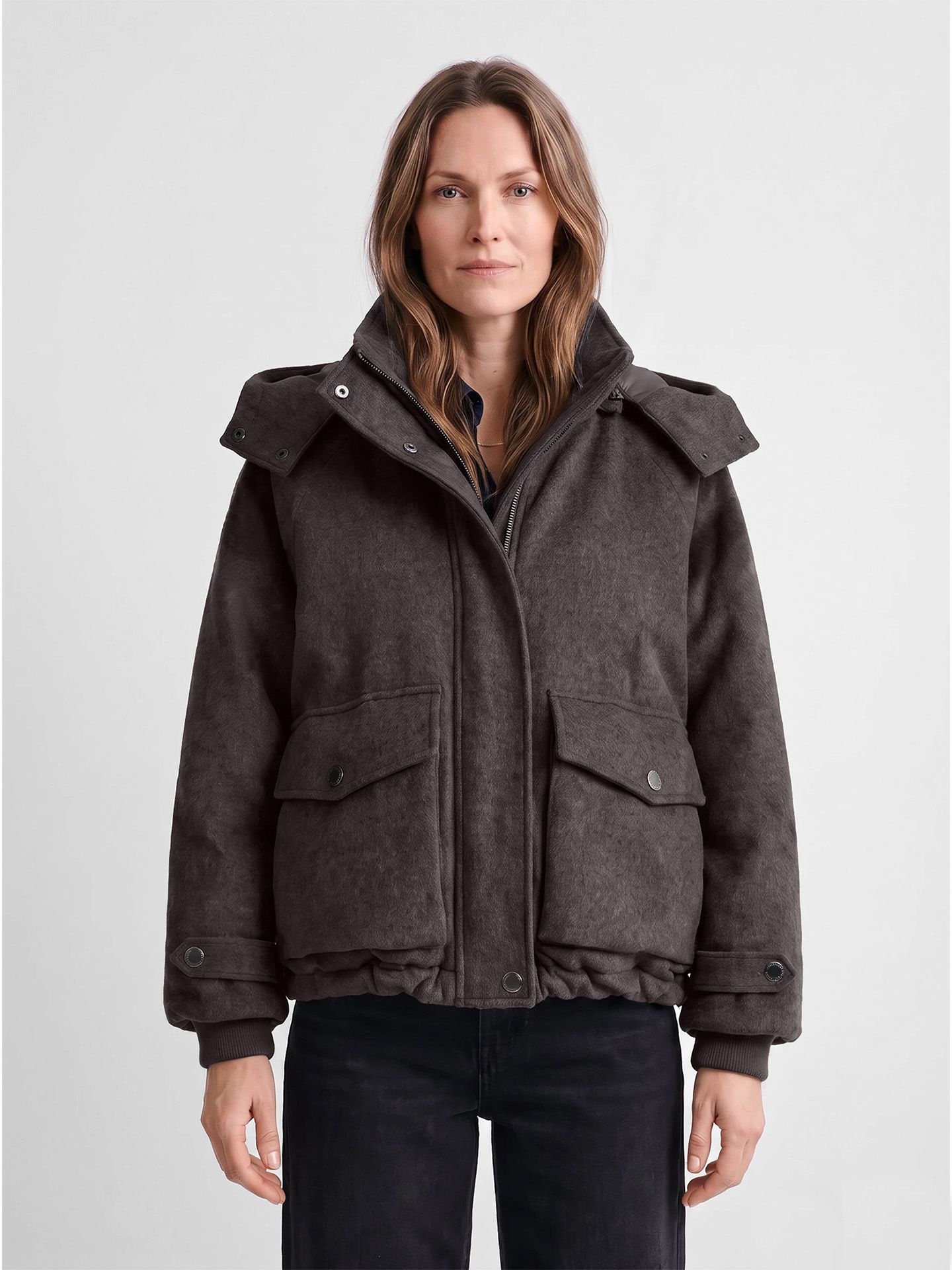 Covered Jas Malu Bruin 00083793-5800