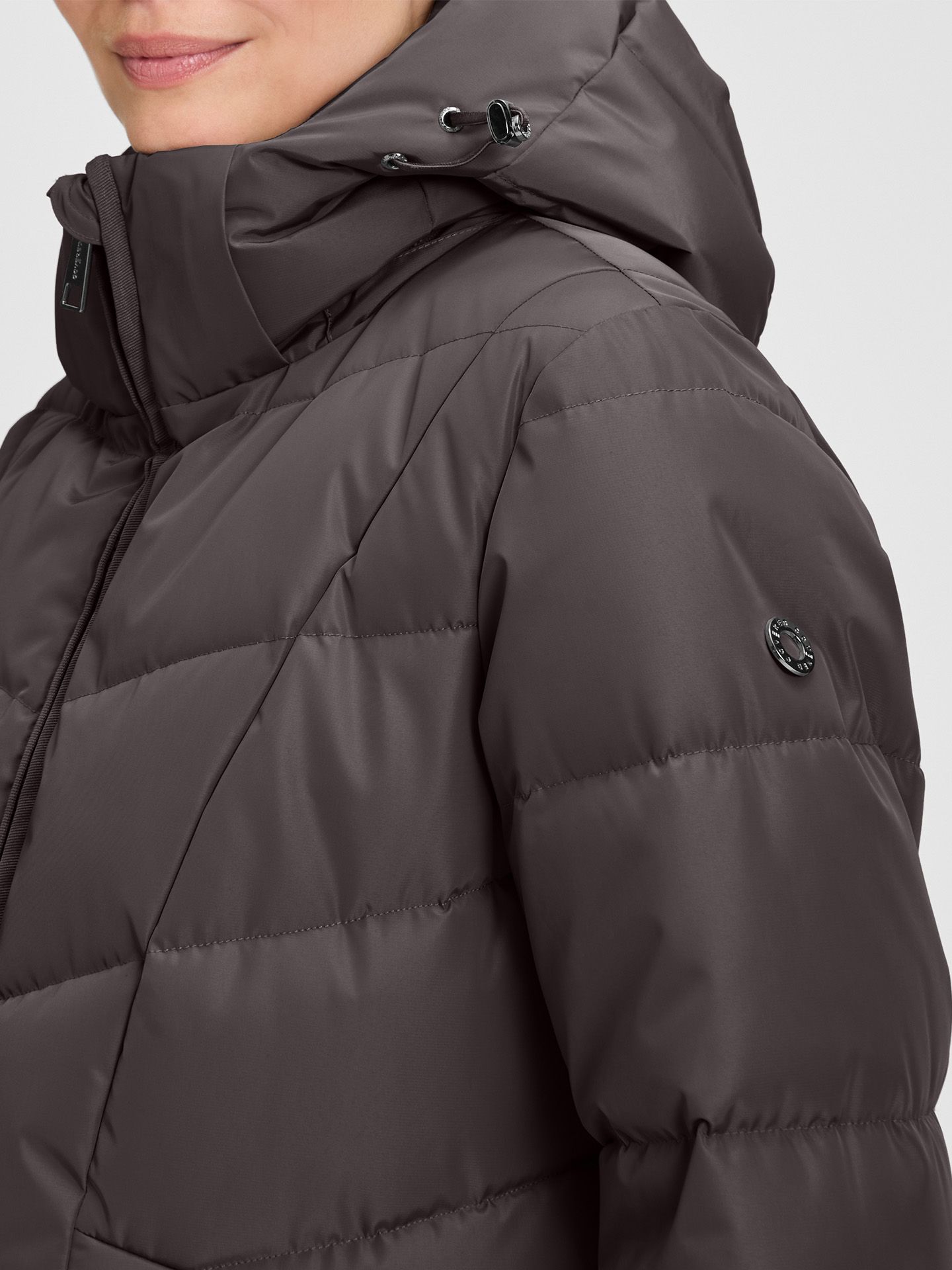 Covered Jas Adele Bruin 00083795-5800