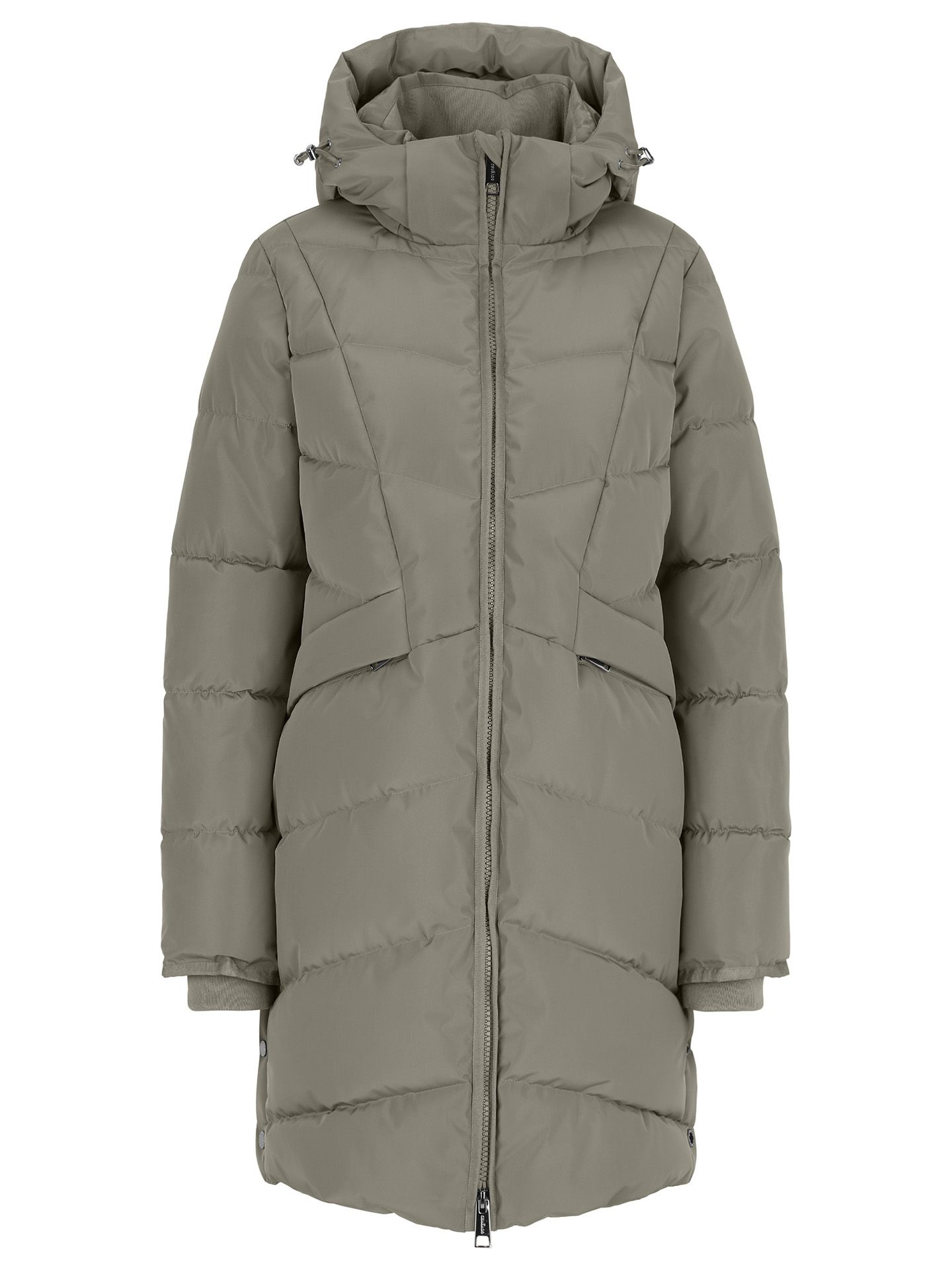 Covered Jas Adele Groen 00083795-6100