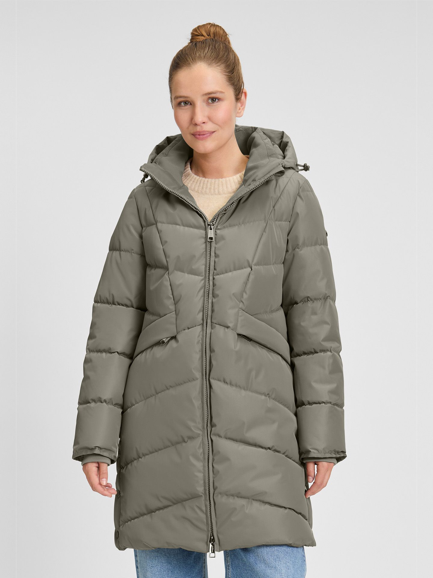 Covered Jas Adele Groen 00083795-6100