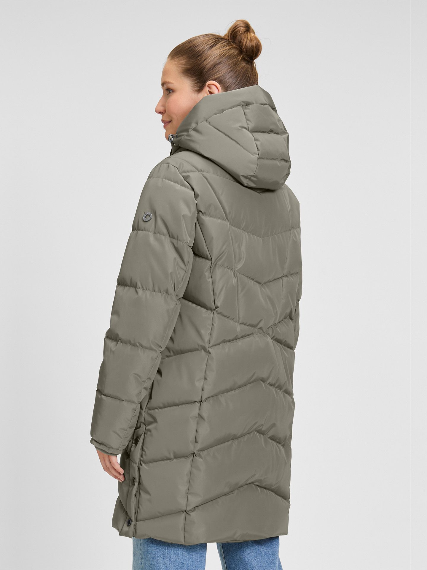 Covered Jas Adele Groen 00083795-6100