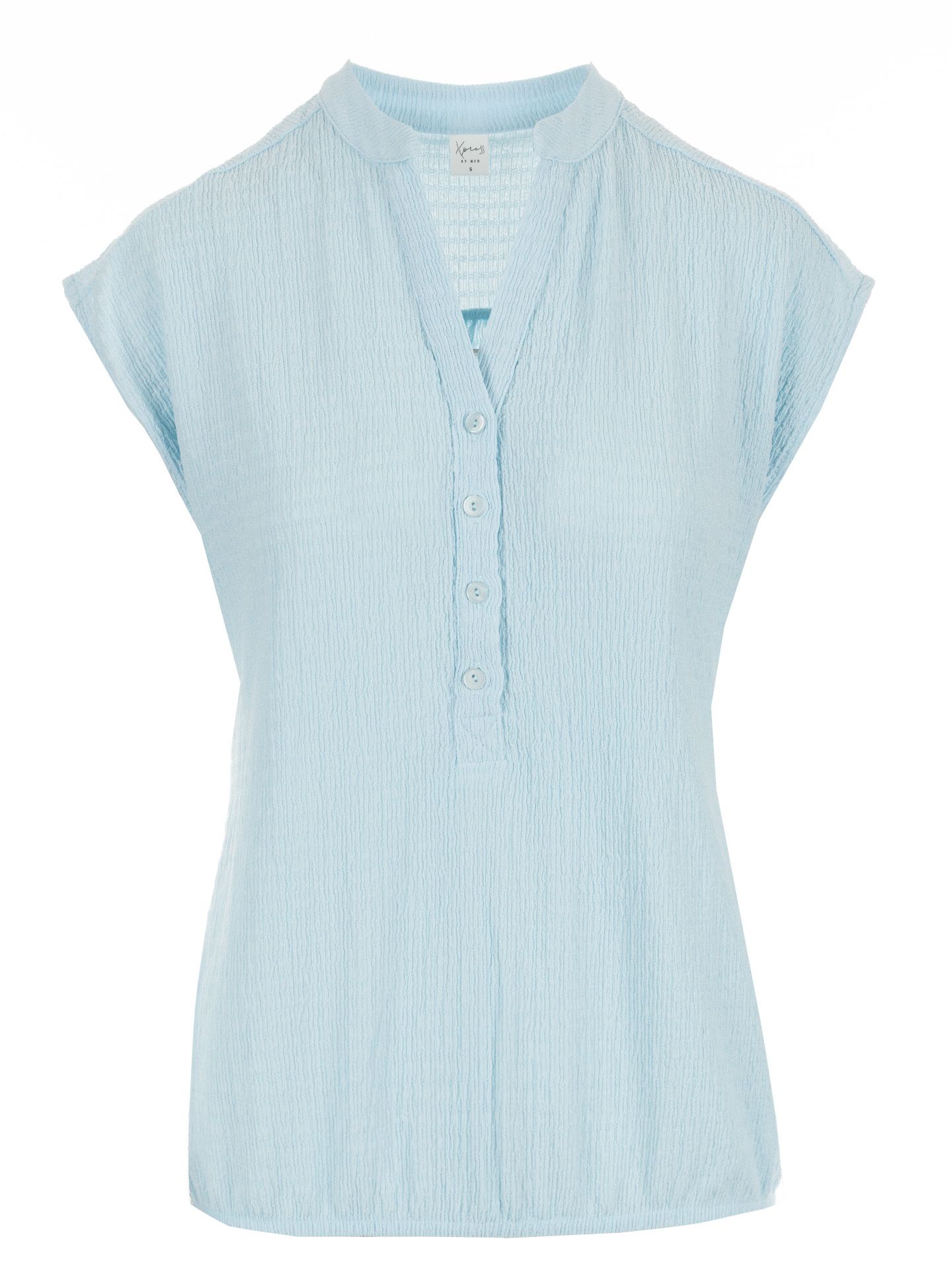 NED Blouse Lucie Blauw 00083796-1600