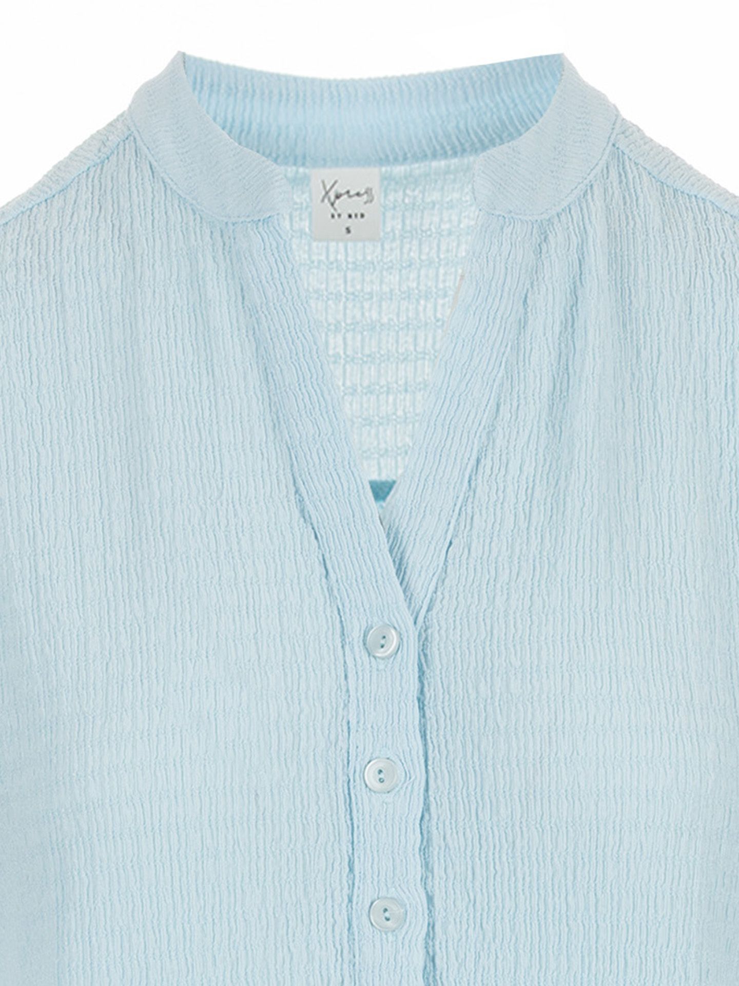 NED Blouse Lucie Blauw 00083796-1600