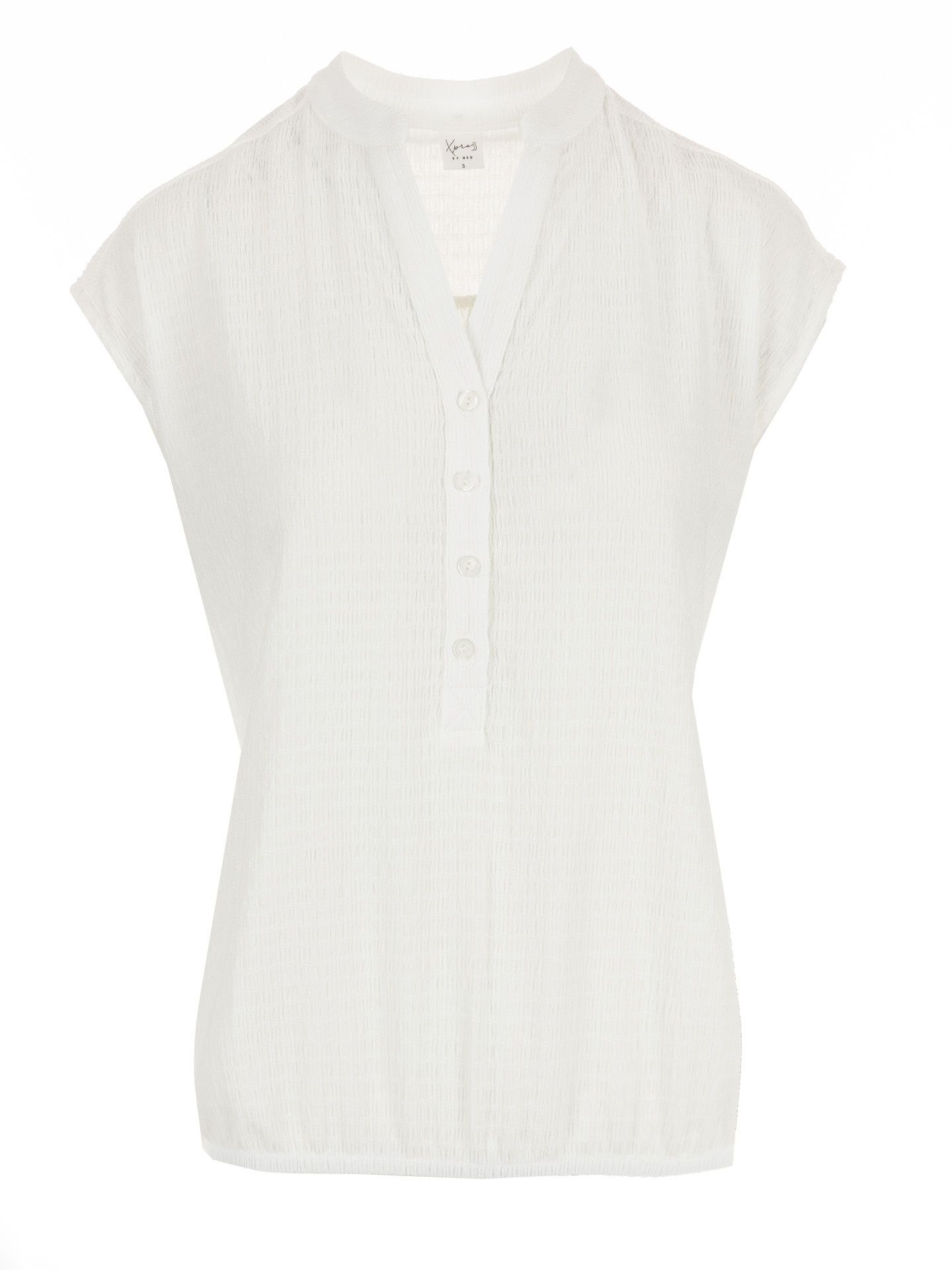 NED Blouse Lucie Off white 00083796-5050