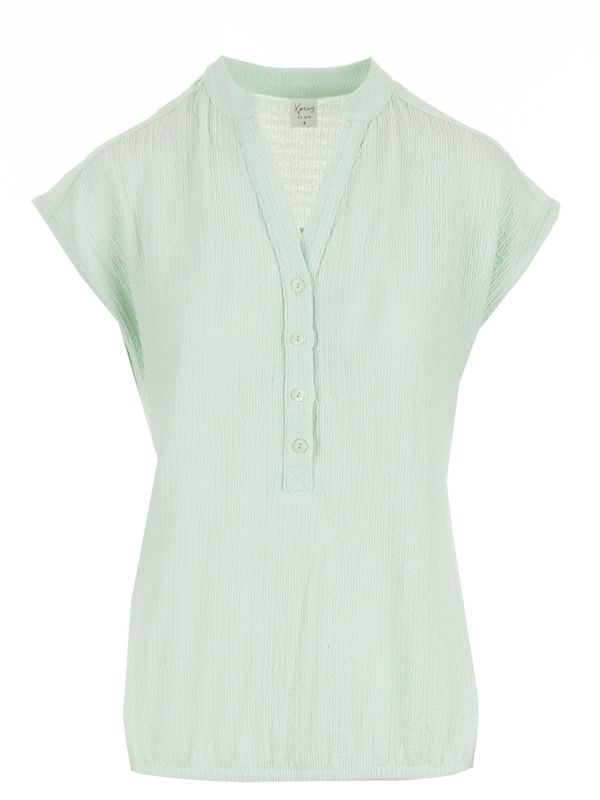 NED Blouse Lucie Groen 2900080554036