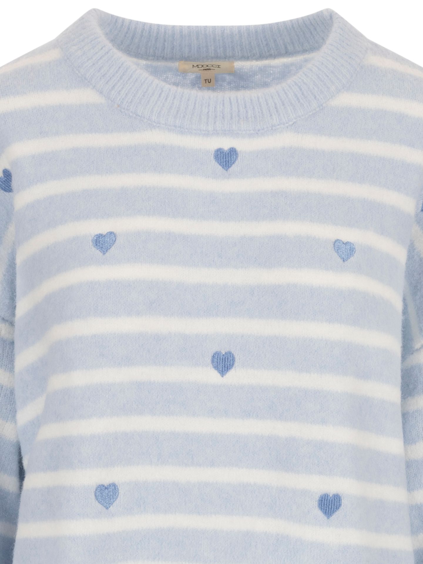 Moocci Trui Maaike Blauw 00083797-1600