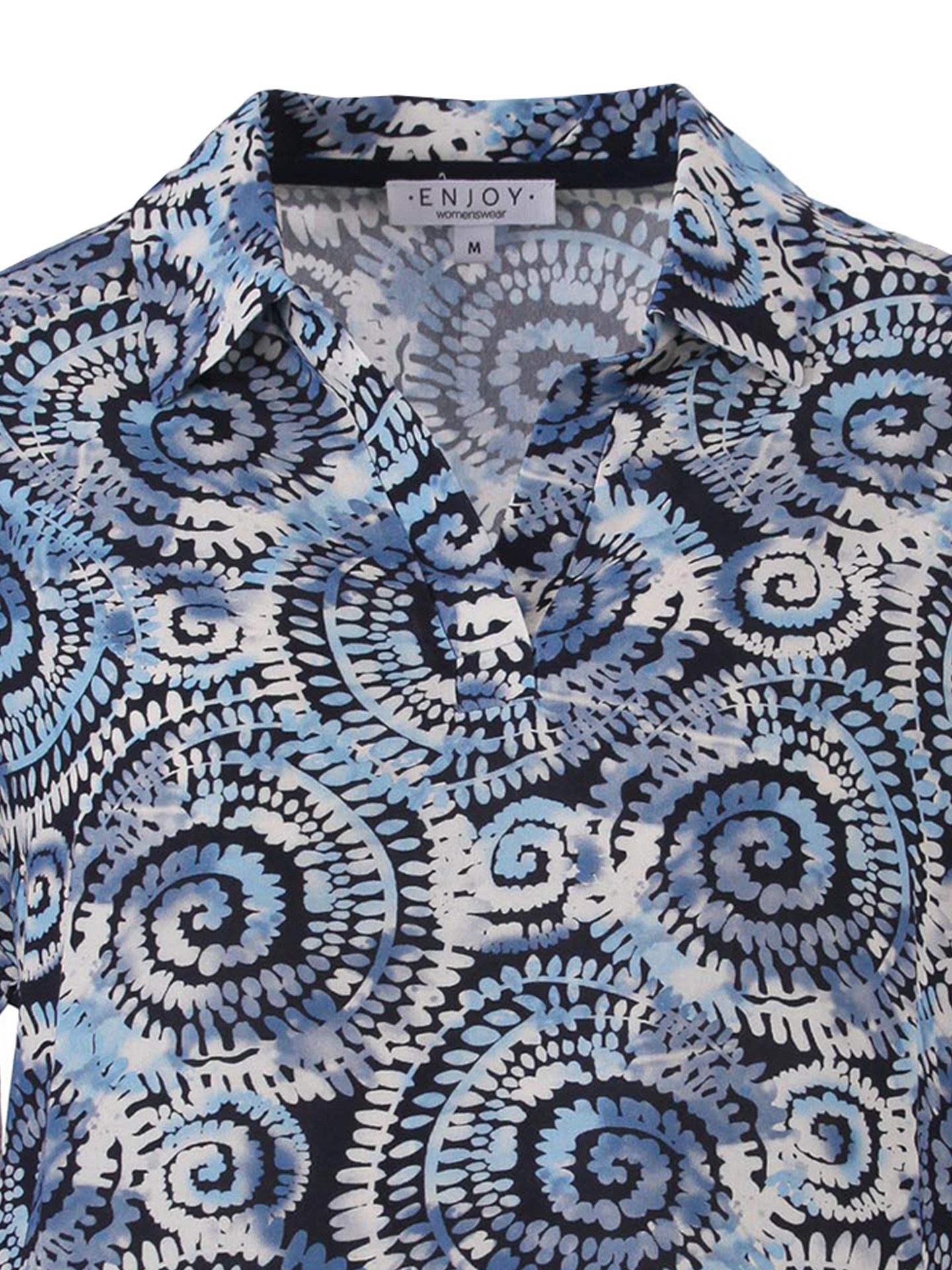 Enjoy Womenswear 157376 Blauw 00083799-1300