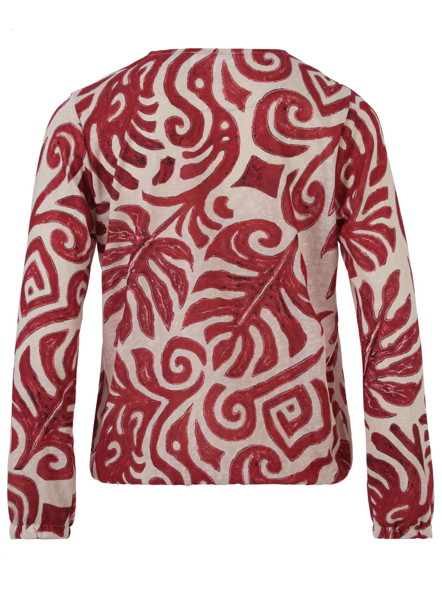 Enjoy Womenswear Shirt Merel Rood 00083800-4800