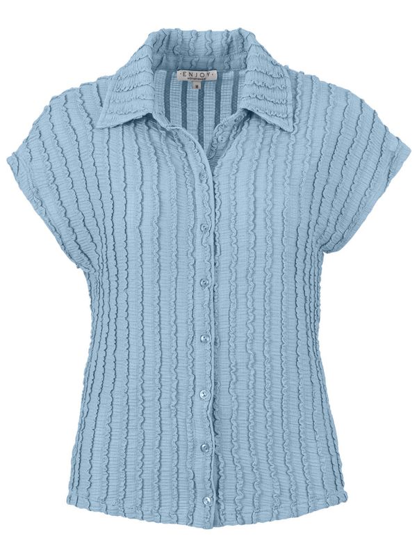 Enjoy Womenswear Blouse Noor Blauw 2900080567029