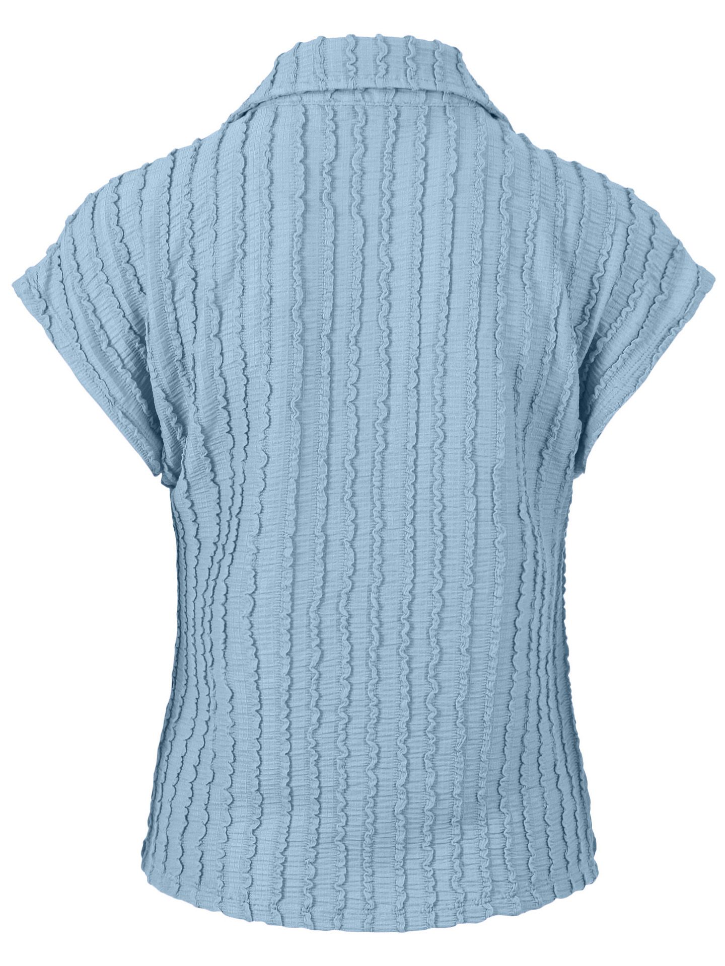 Enjoy Womenswear Blouse Noor Blauw 00083802-1600