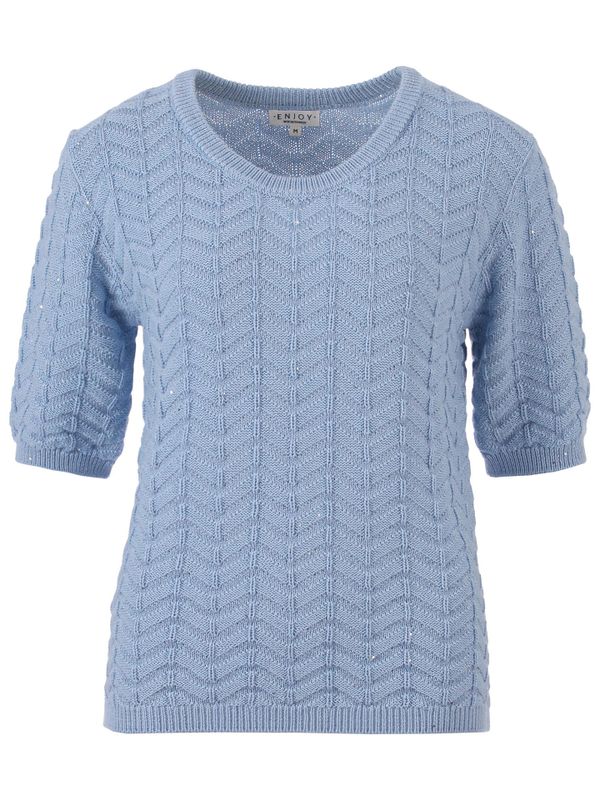 Enjoy Womenswear Trui Kiki Blauw 2900080570050