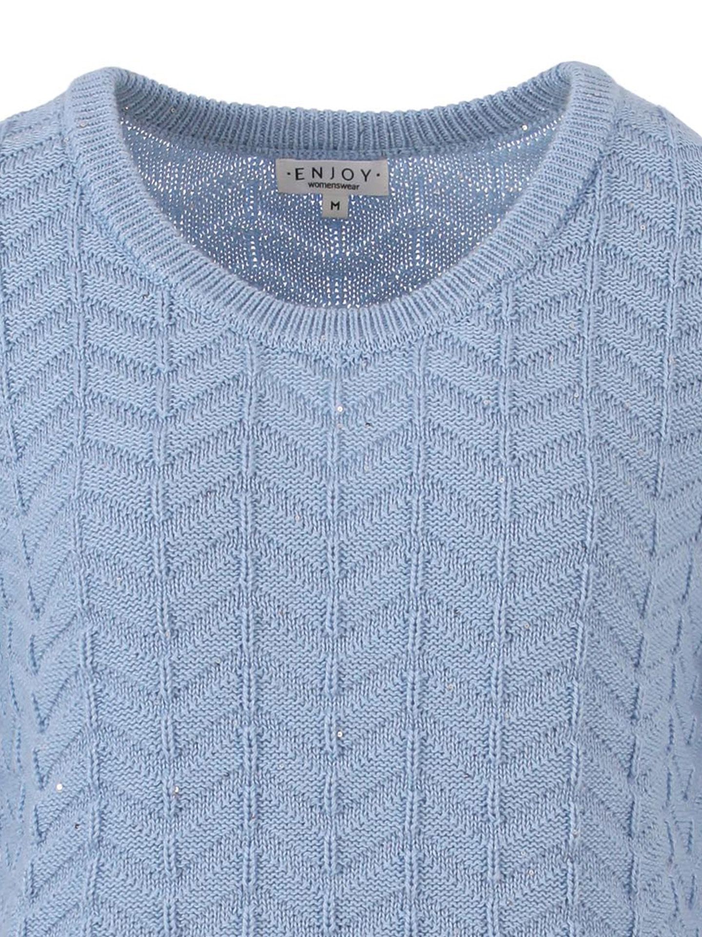 Enjoy Womenswear Trui Kiki Blauw 00083804-1600