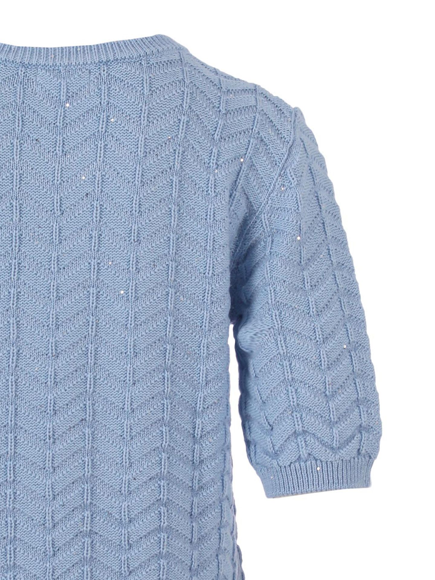 Enjoy Womenswear Trui Kiki Blauw 00083804-1600