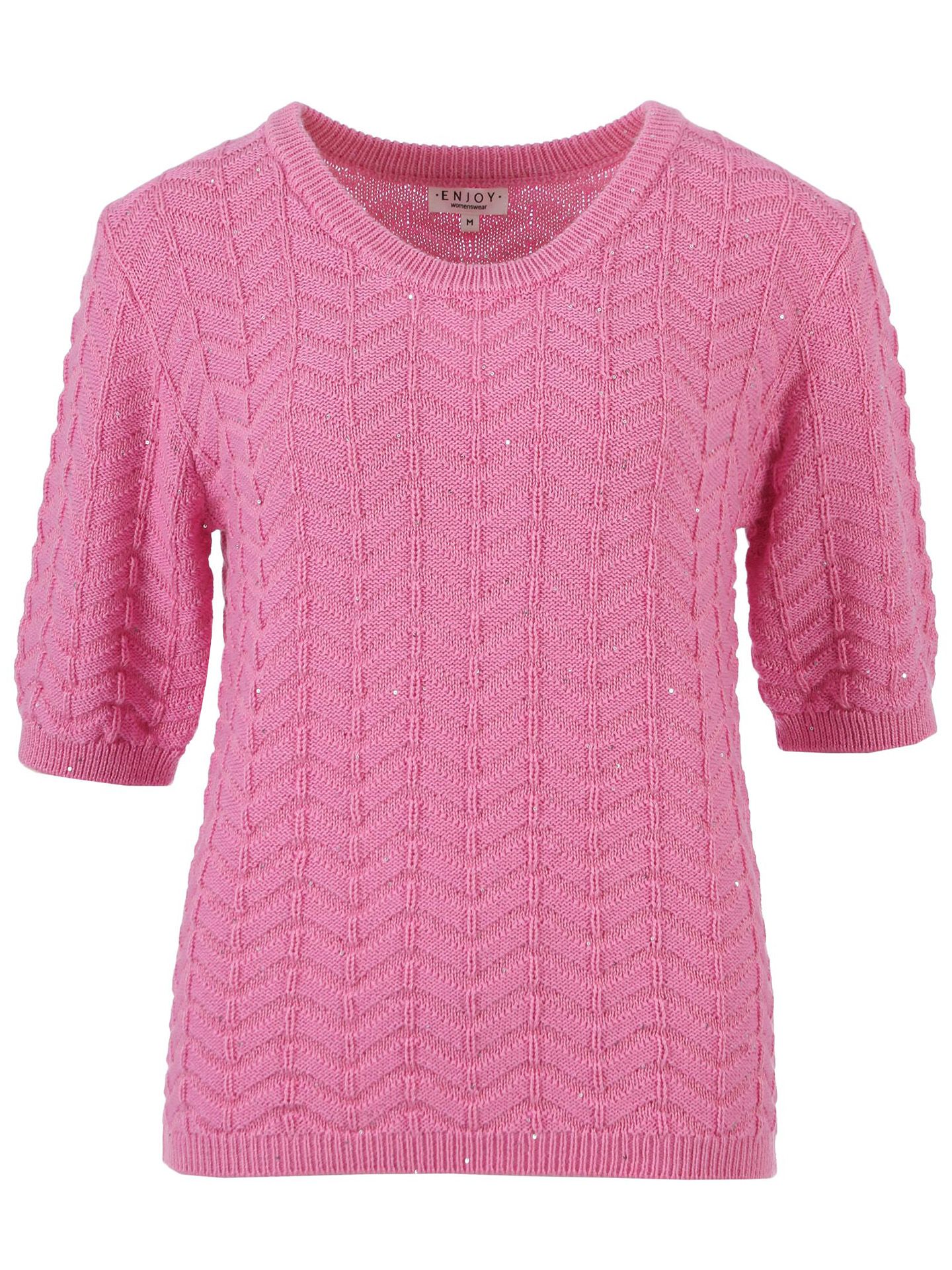 Enjoy Womenswear Trui Kiki Roze 00083804-3900