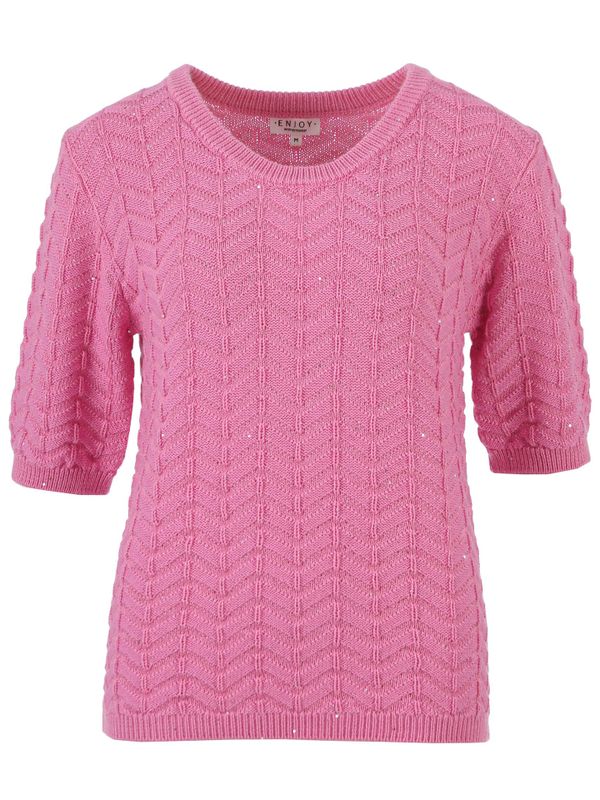 Enjoy Womenswear Trui Kiki Roze 2900080571064