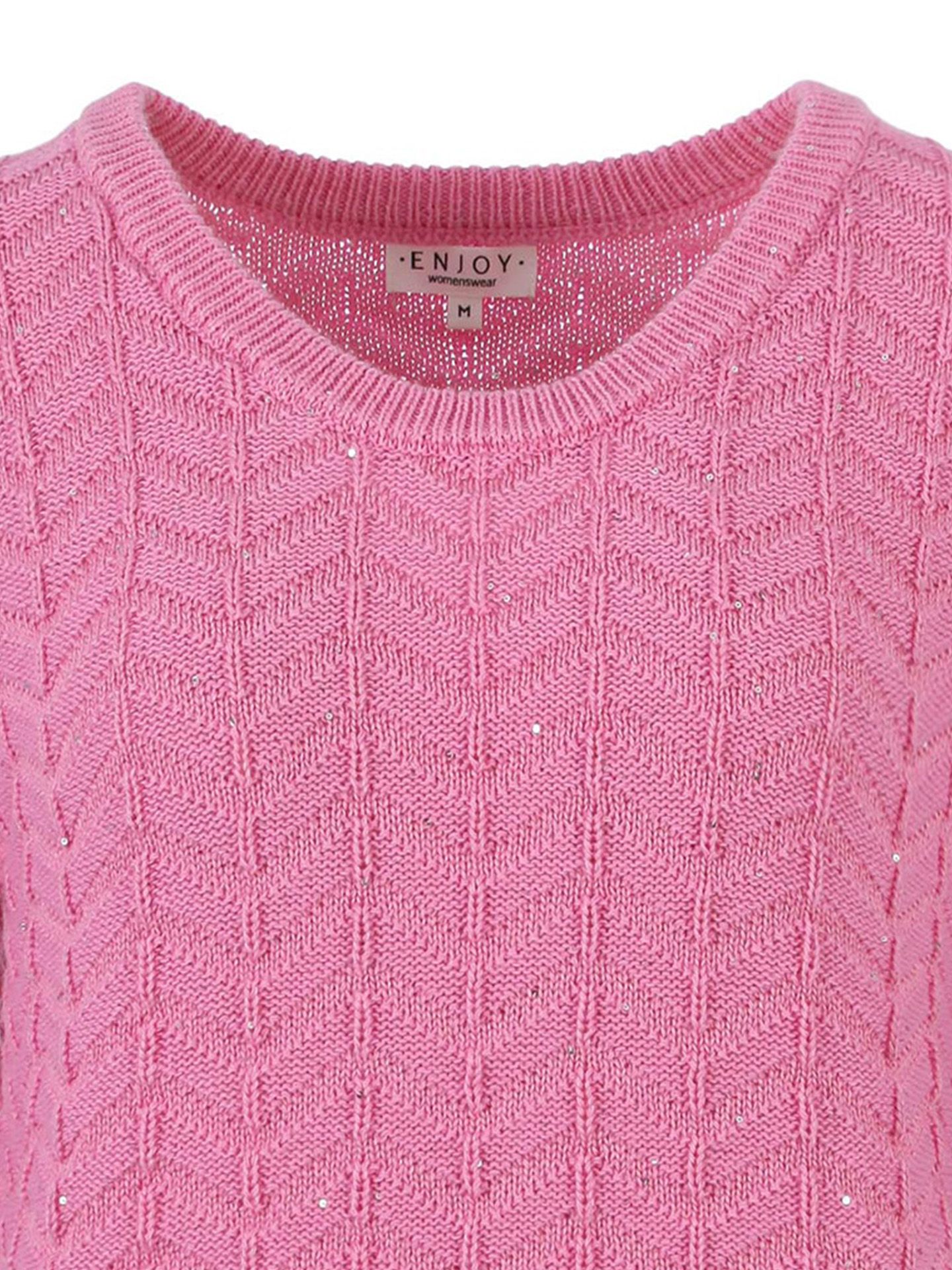 Enjoy Womenswear Trui Kiki Roze 00083804-3900