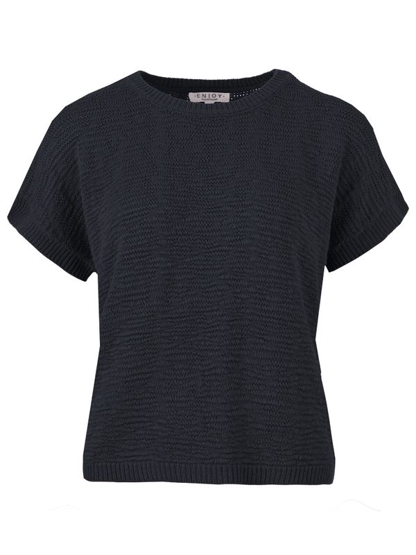 Enjoy Womenswear Trui Naomi Blauw 2900080573020