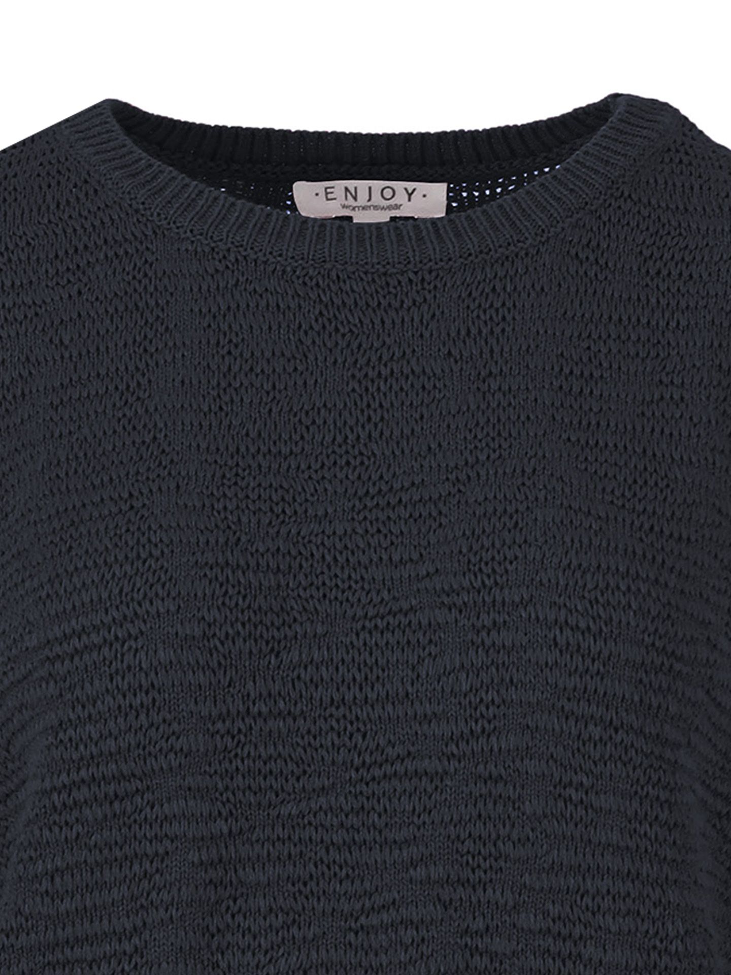 Enjoy Womenswear Trui Naomi Blauw 00083805-1500