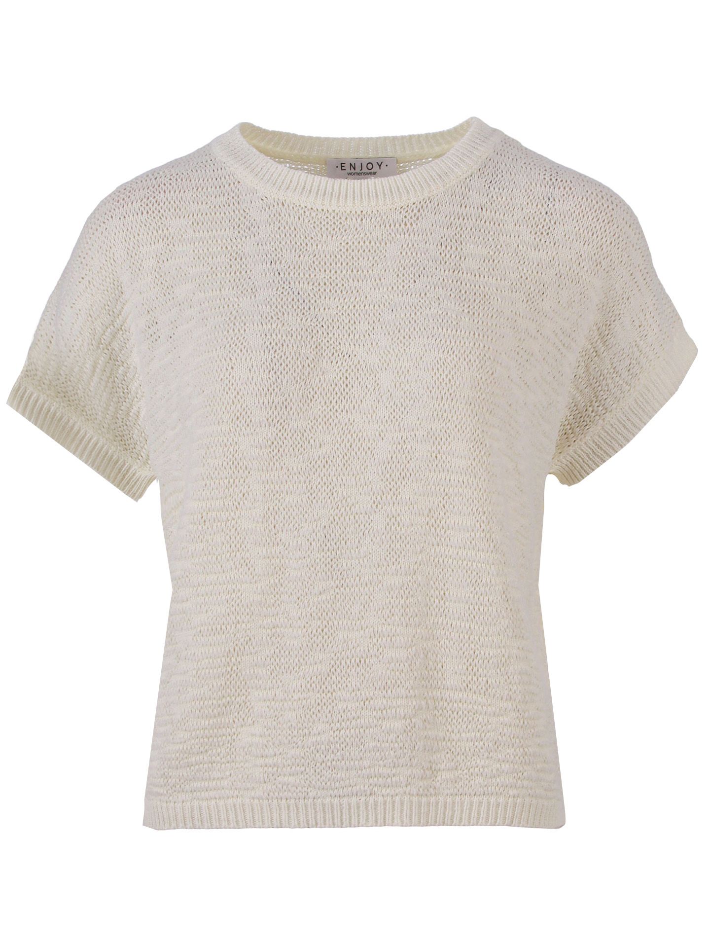 Enjoy Womenswear Trui Naomi Off white 00083805-5050