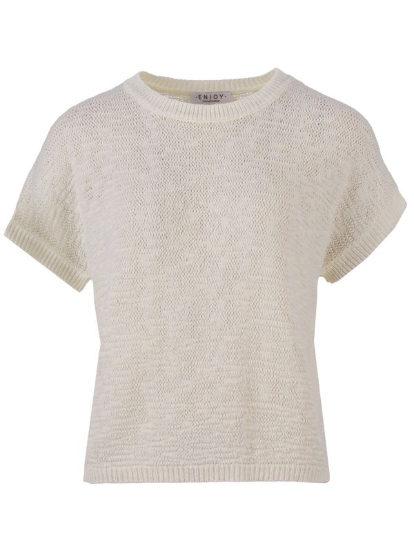Enjoy Womenswear Trui Naomi Off white 2900080572030