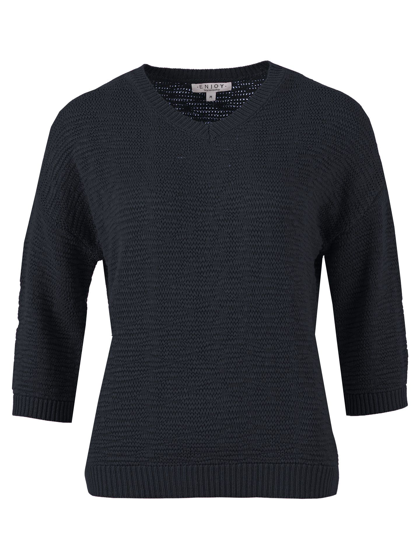 Enjoy Womenswear Trui Jessica Blauw 00083806-1500