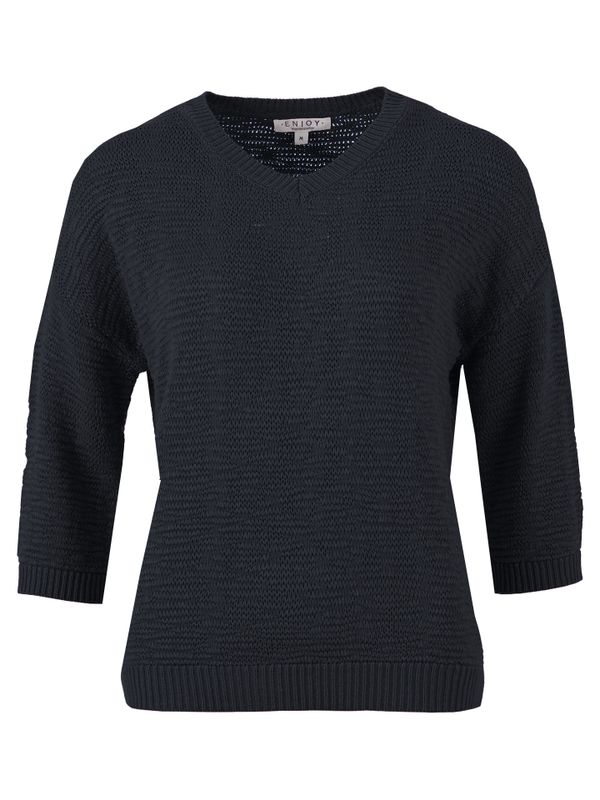 Enjoy Womenswear Trui Jessica Blauw 2900080576021