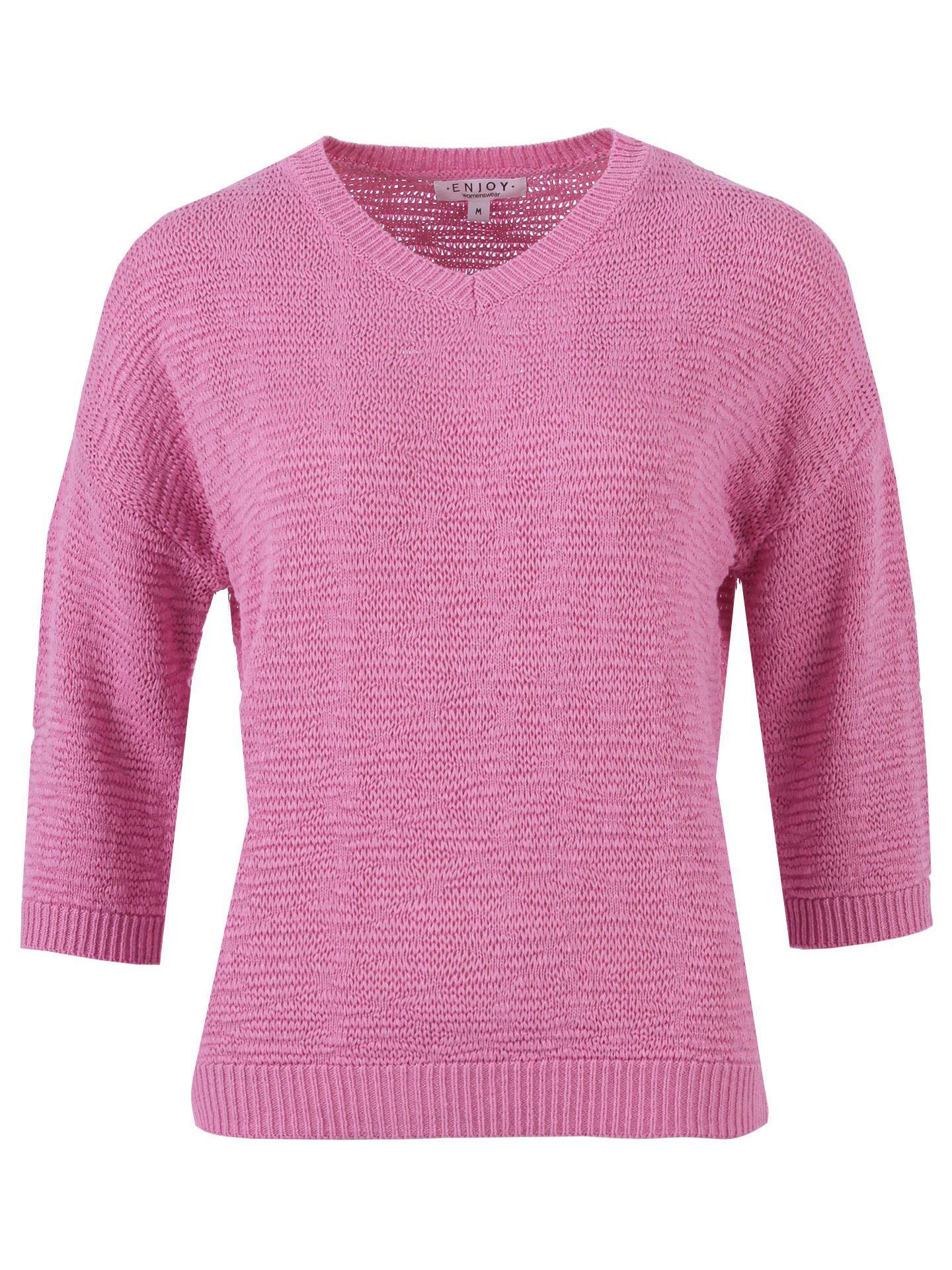 Enjoy Womenswear Trui Jessica Roze 00083806-3900