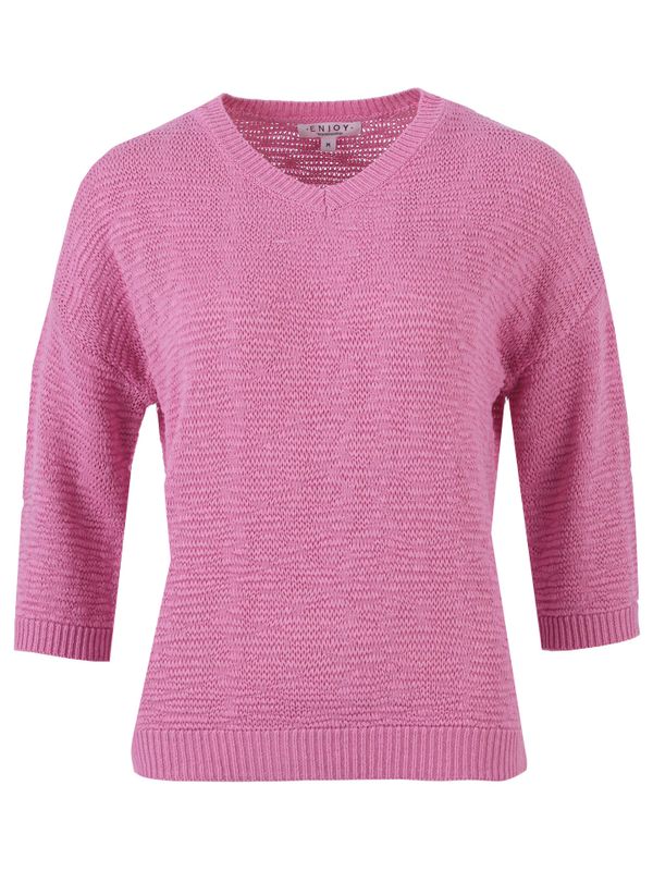Enjoy Womenswear Trui Jessica Roze 2900080577042