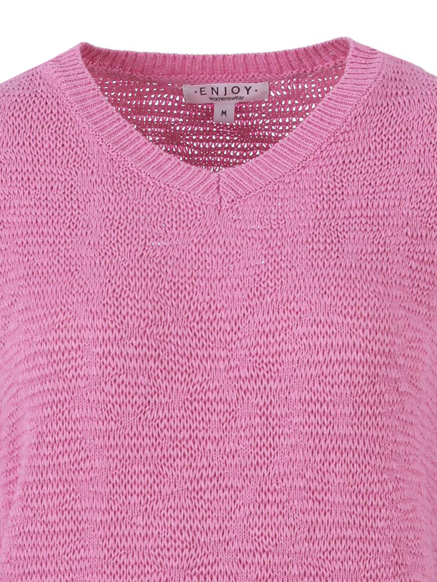 Enjoy Womenswear Trui Jessica Roze 00083806-3900