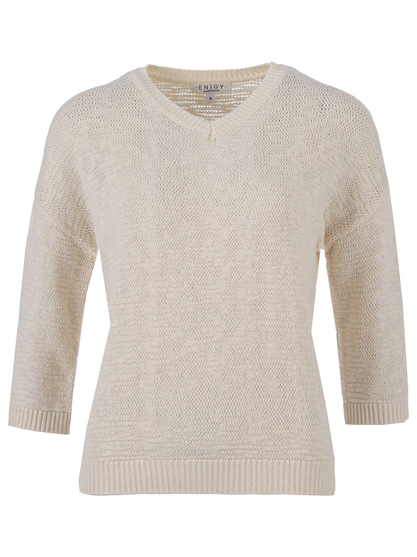 Enjoy Womenswear Trui Jessica Off white 00083806-5050