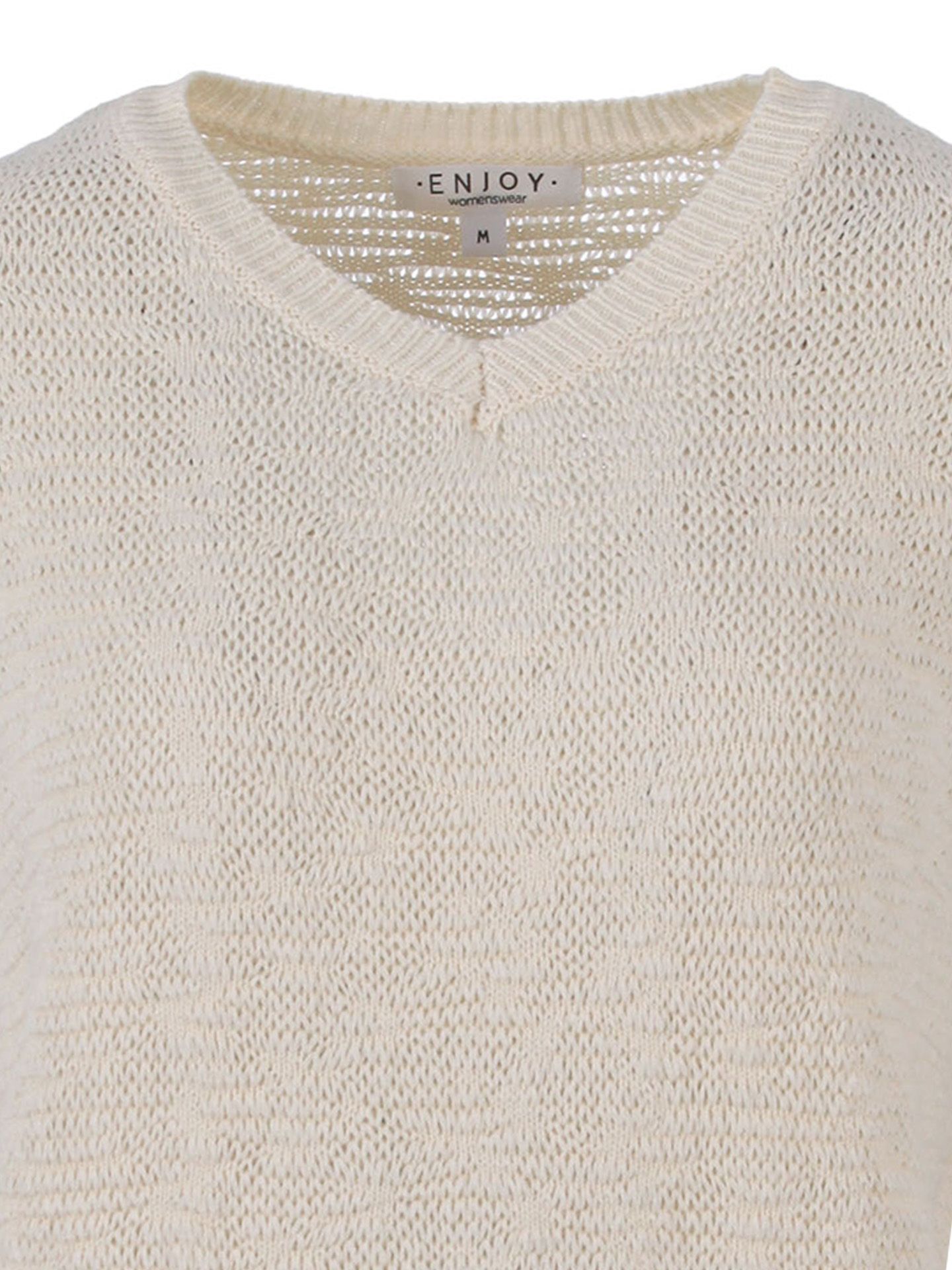 Enjoy Womenswear Trui Jessica Off white 00083806-5050