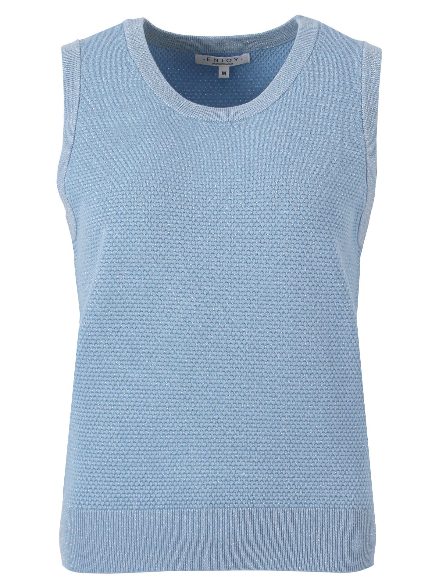 Enjoy Womenswear Top Nathalie Blauw 00083807-1600