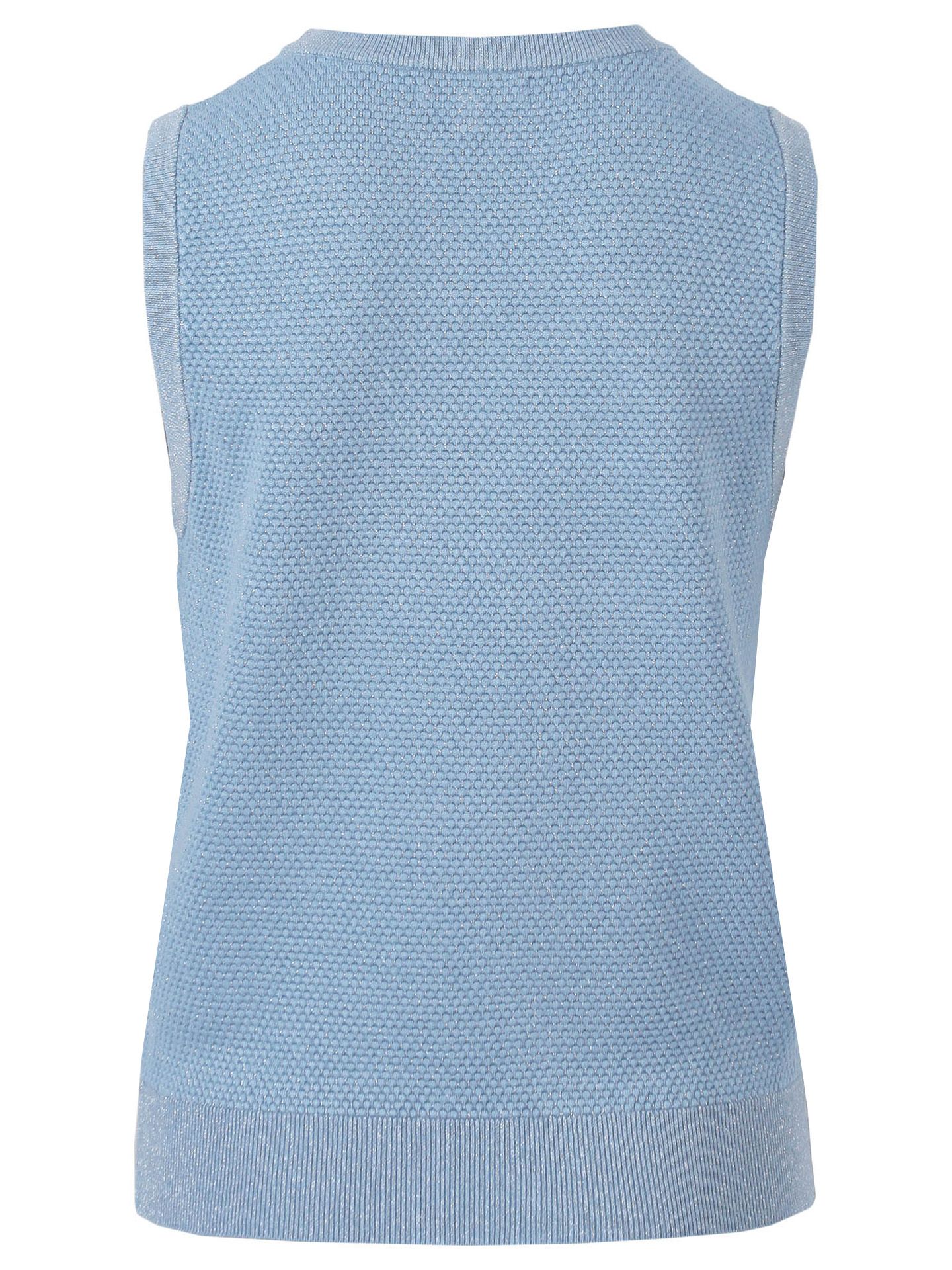 Enjoy Womenswear Top Nathalie Blauw 00083807-1600