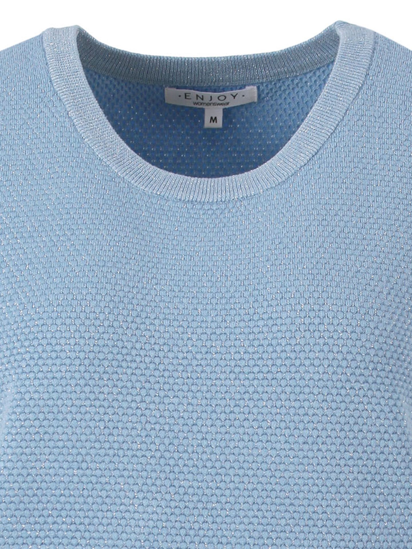 Enjoy Womenswear Top Nathalie Blauw 00083807-1600