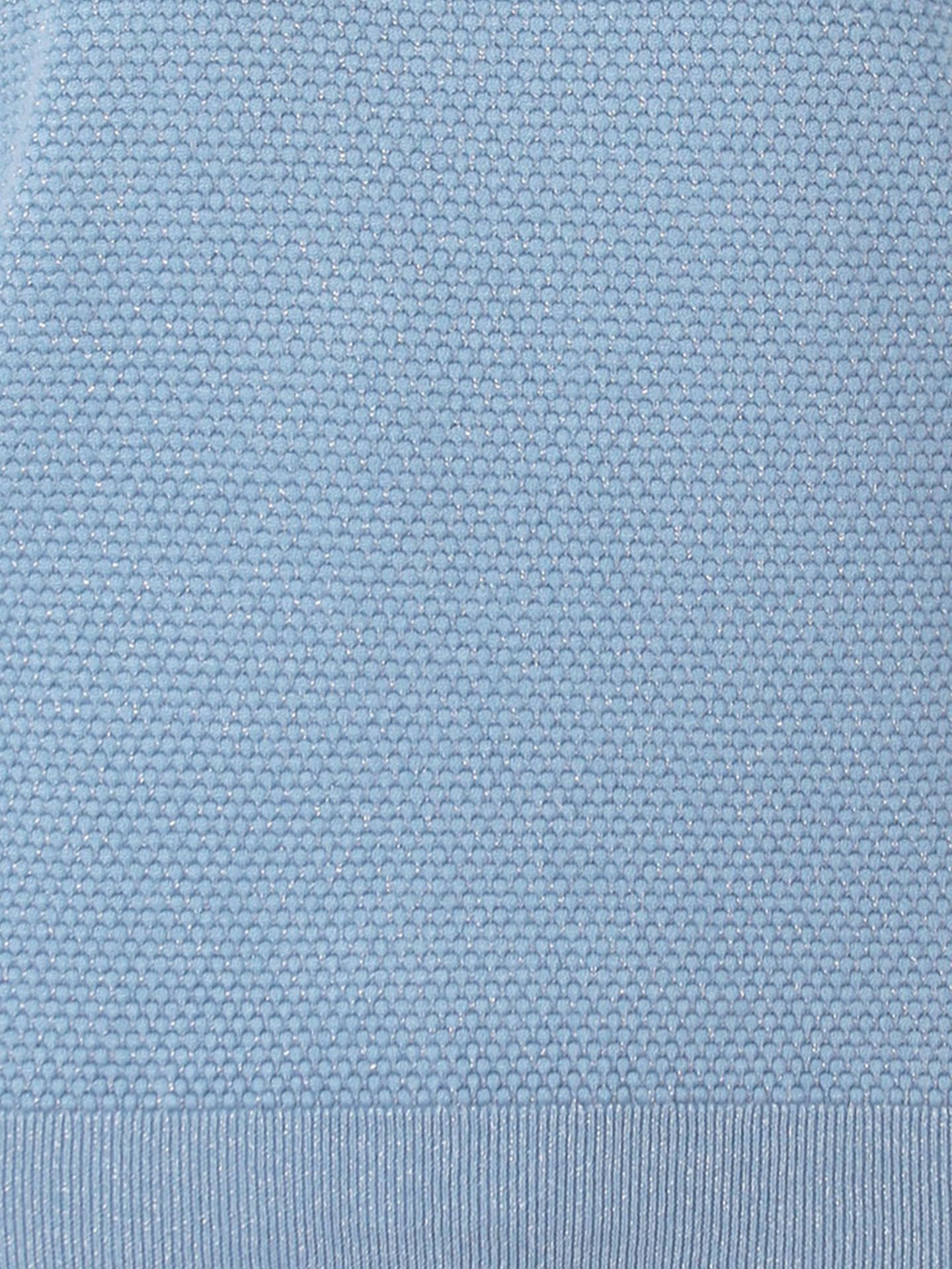 Enjoy Womenswear Top Nathalie Blauw 00083807-1600