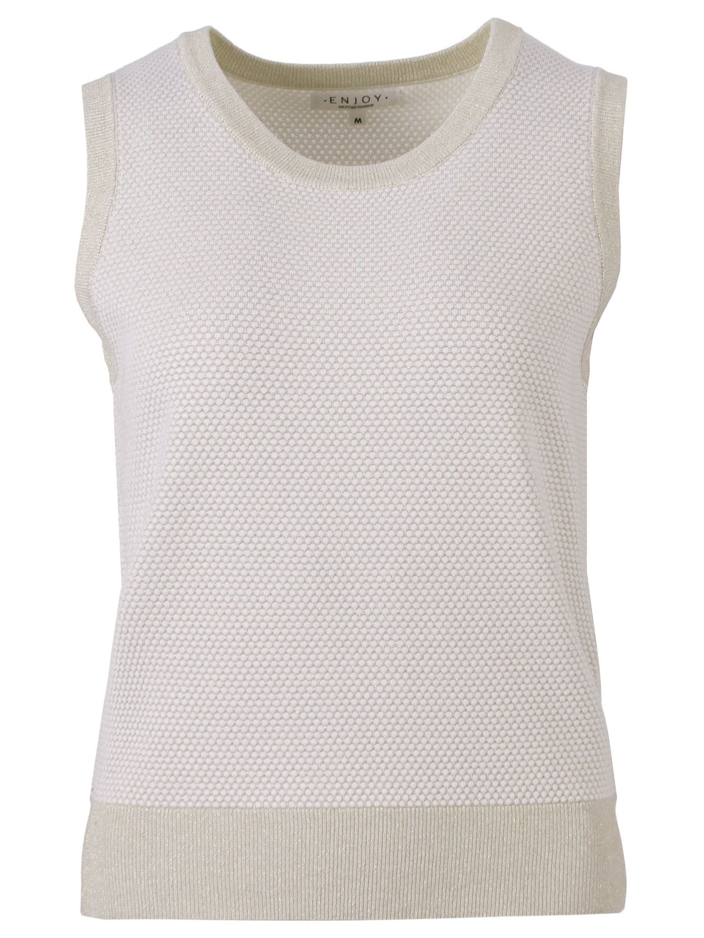 Enjoy Womenswear Top Nathalie Off white 00083807-5050