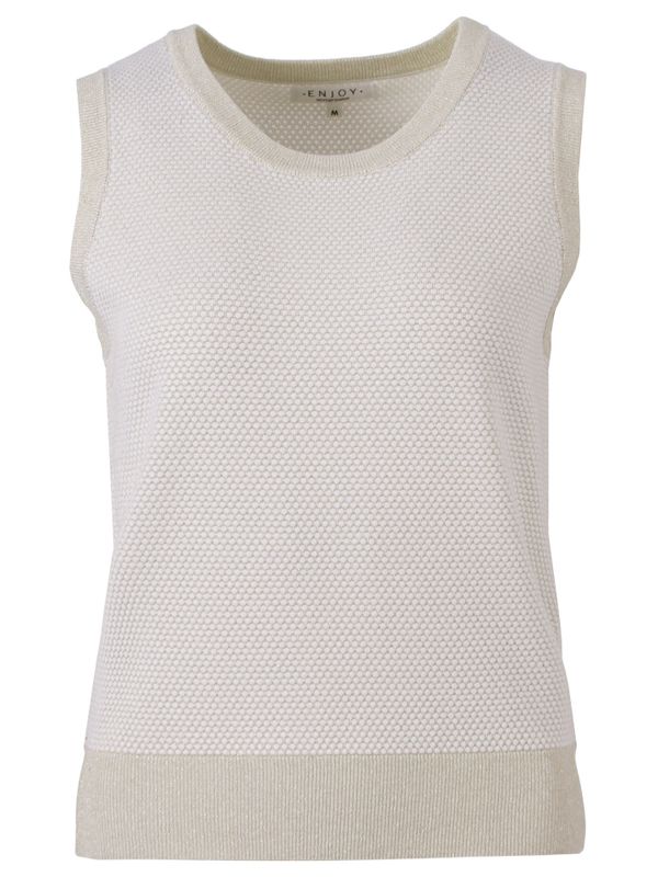 Enjoy Womenswear Top Nathalie Off white 2900080579046