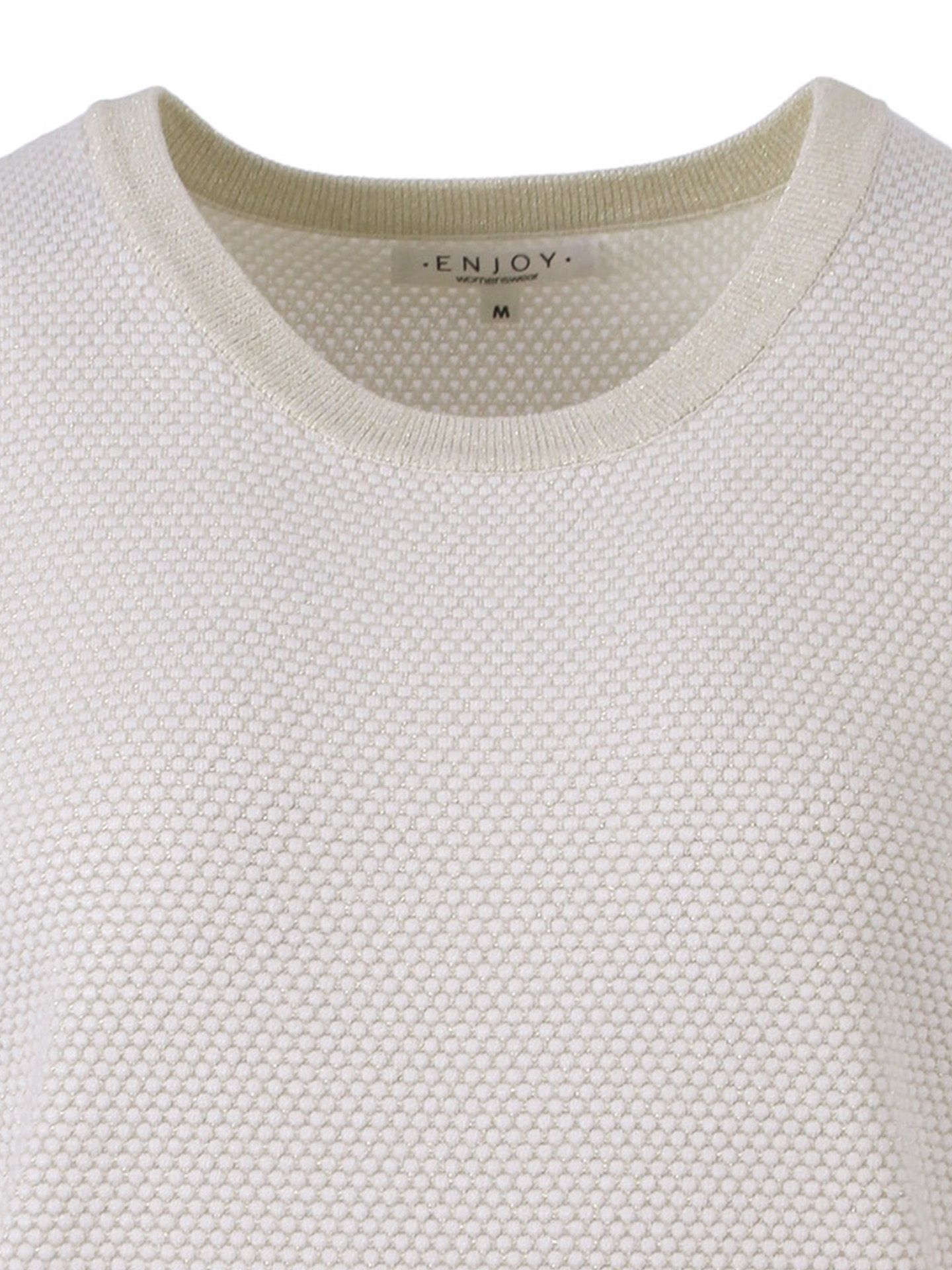 Enjoy Womenswear Top Nathalie Off white 00083807-5050