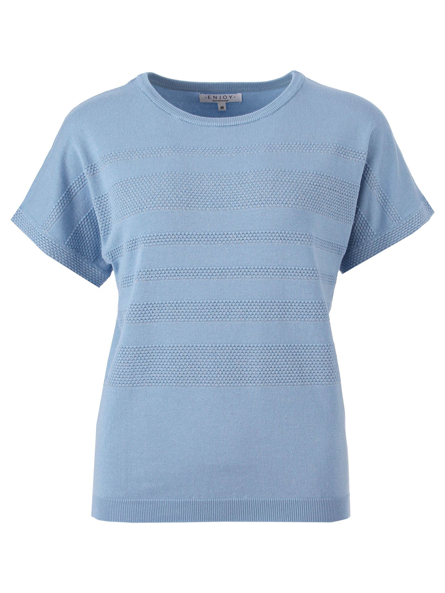 Enjoy Womenswear Trui Jenna Blauw 00083808-1600