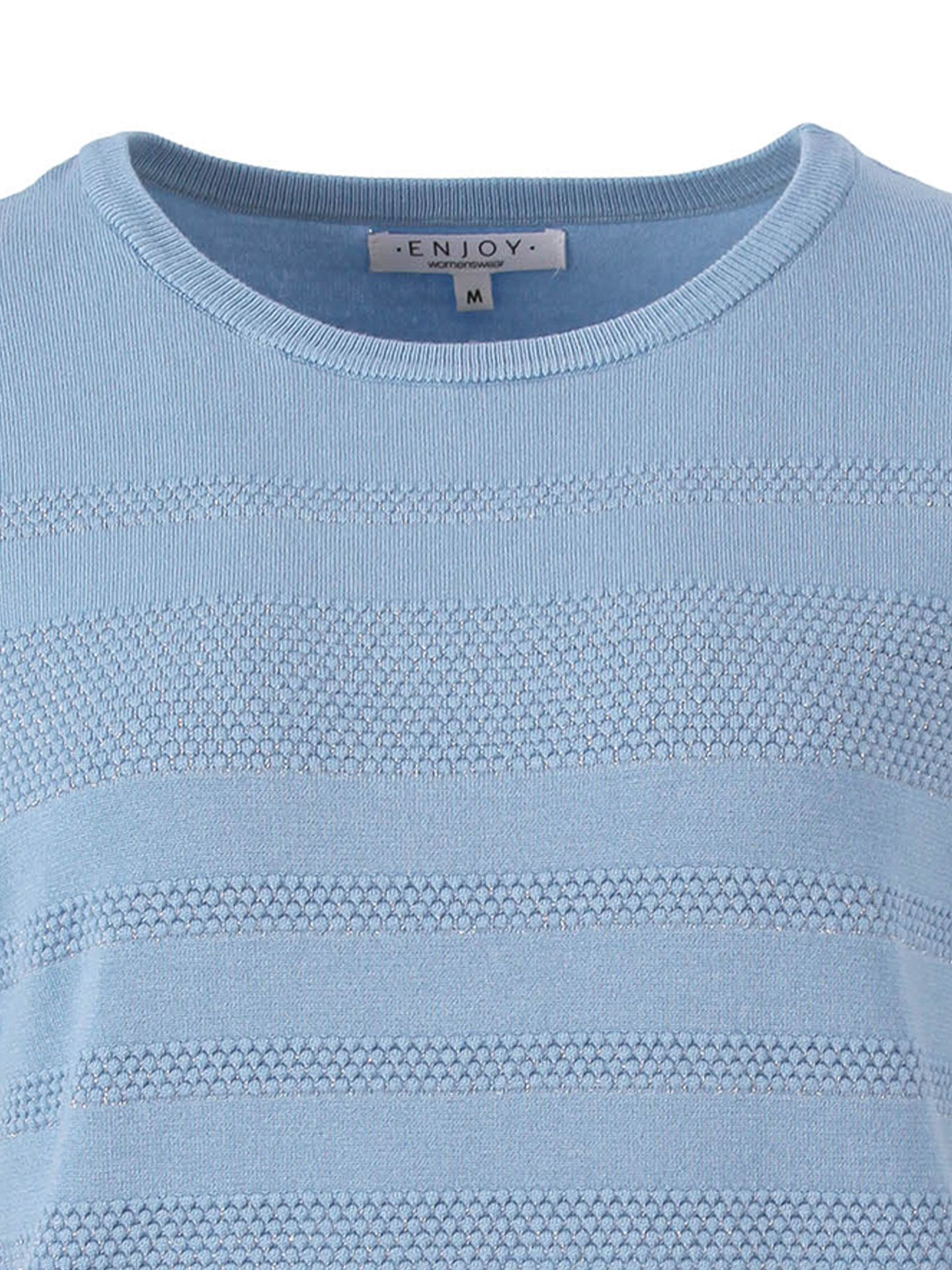 Enjoy Womenswear Trui Jenna Blauw 00083808-1600