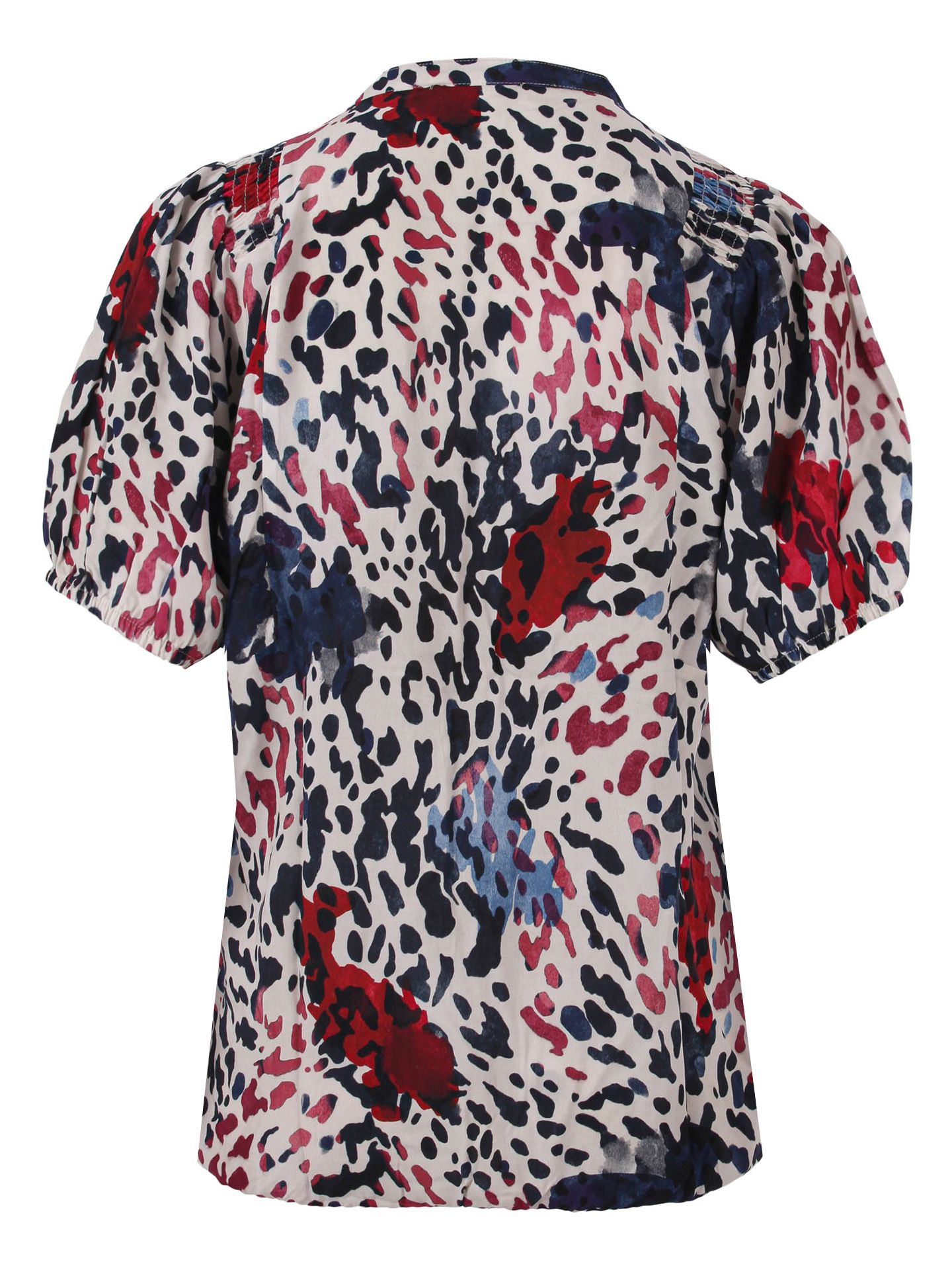 Enjoy Womenswear Blouse Lois Blauw 00083809-1500