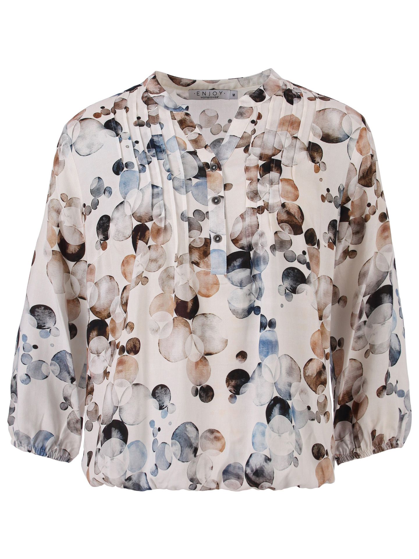 Enjoy Womenswear Blouse Ruby Off white 00083810-5050